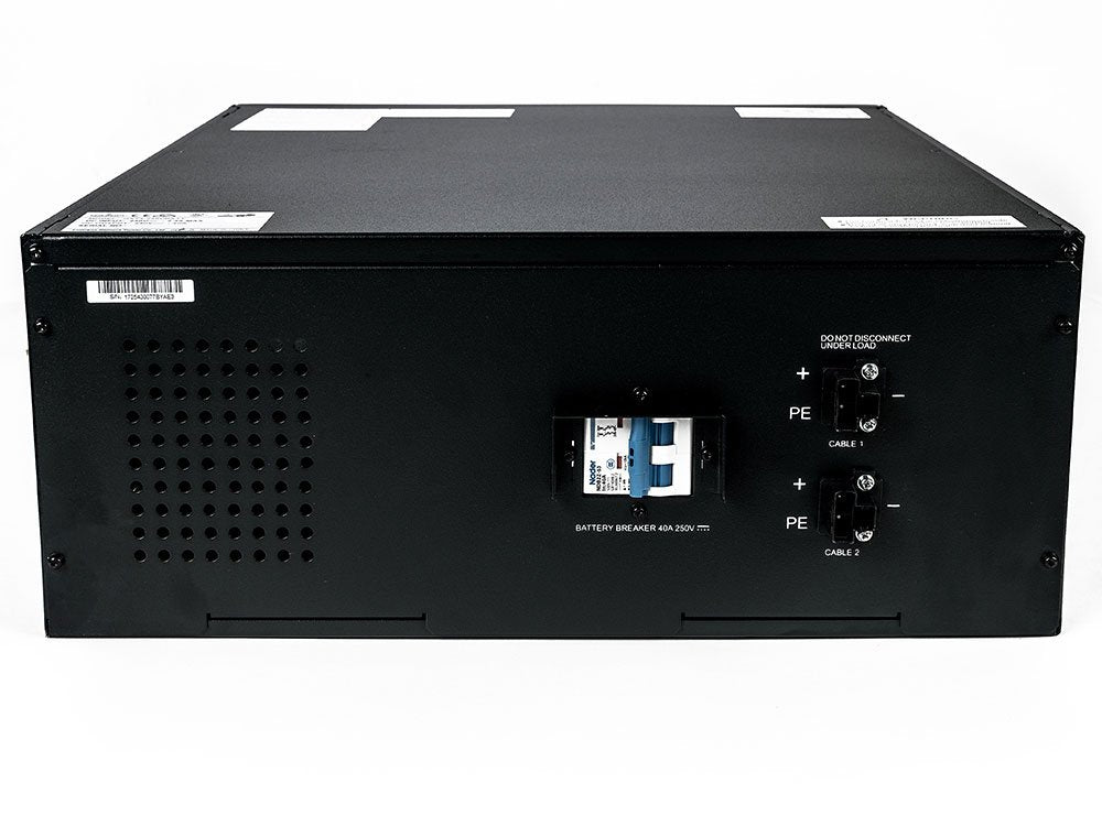 Liebert Gxt4 9Ah, 240V, External Battery Cabinet For Uninterruptible Power Supply Gxt4 6000Rtl630, Gxt4 5000Rt230, Gxt4 6000Rt23