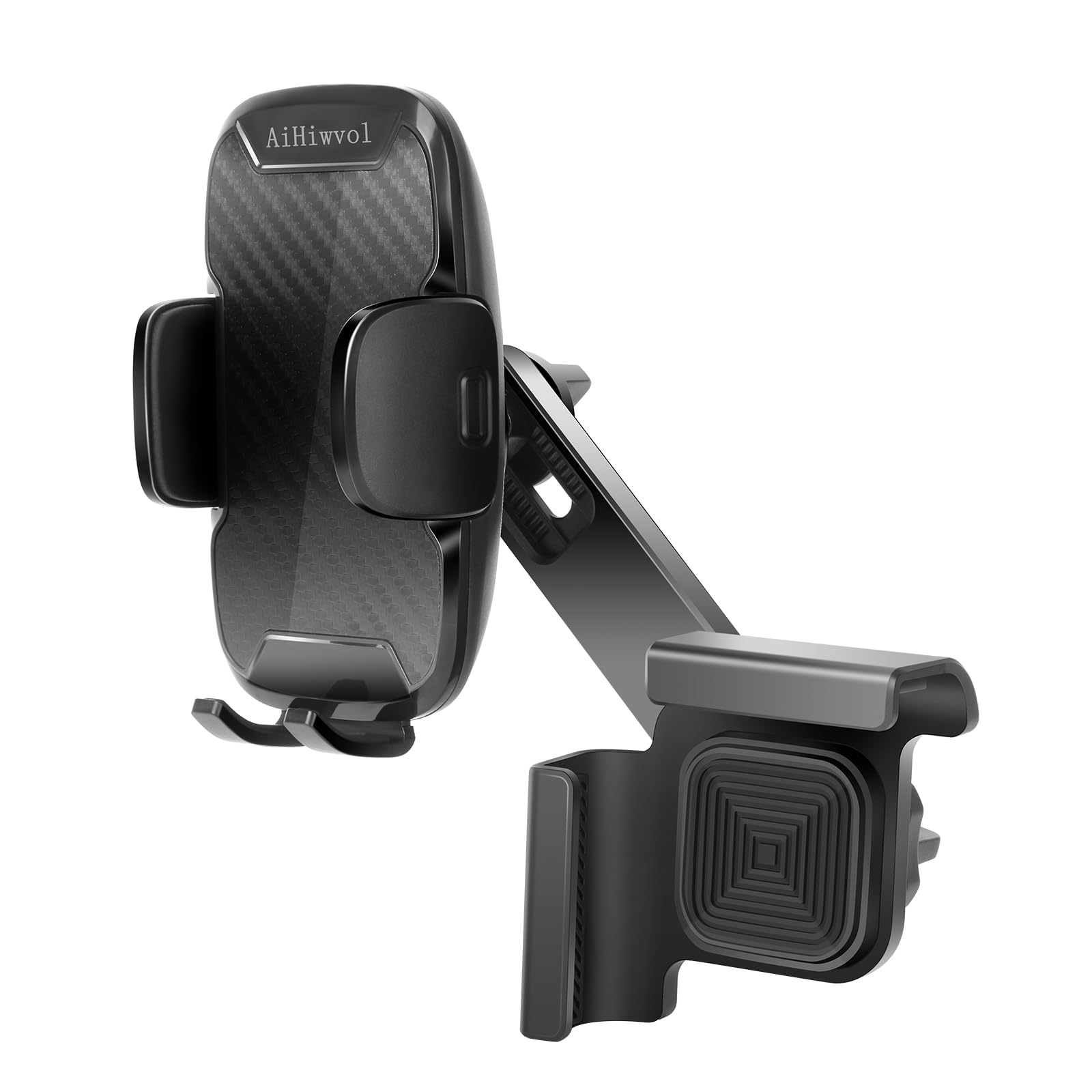 Aihiwvol For Tesla Phone Mount, No Adhesive Required For Touchscreen, Universal Car Phone Holder For Tesla Model Y/3, Adjustable