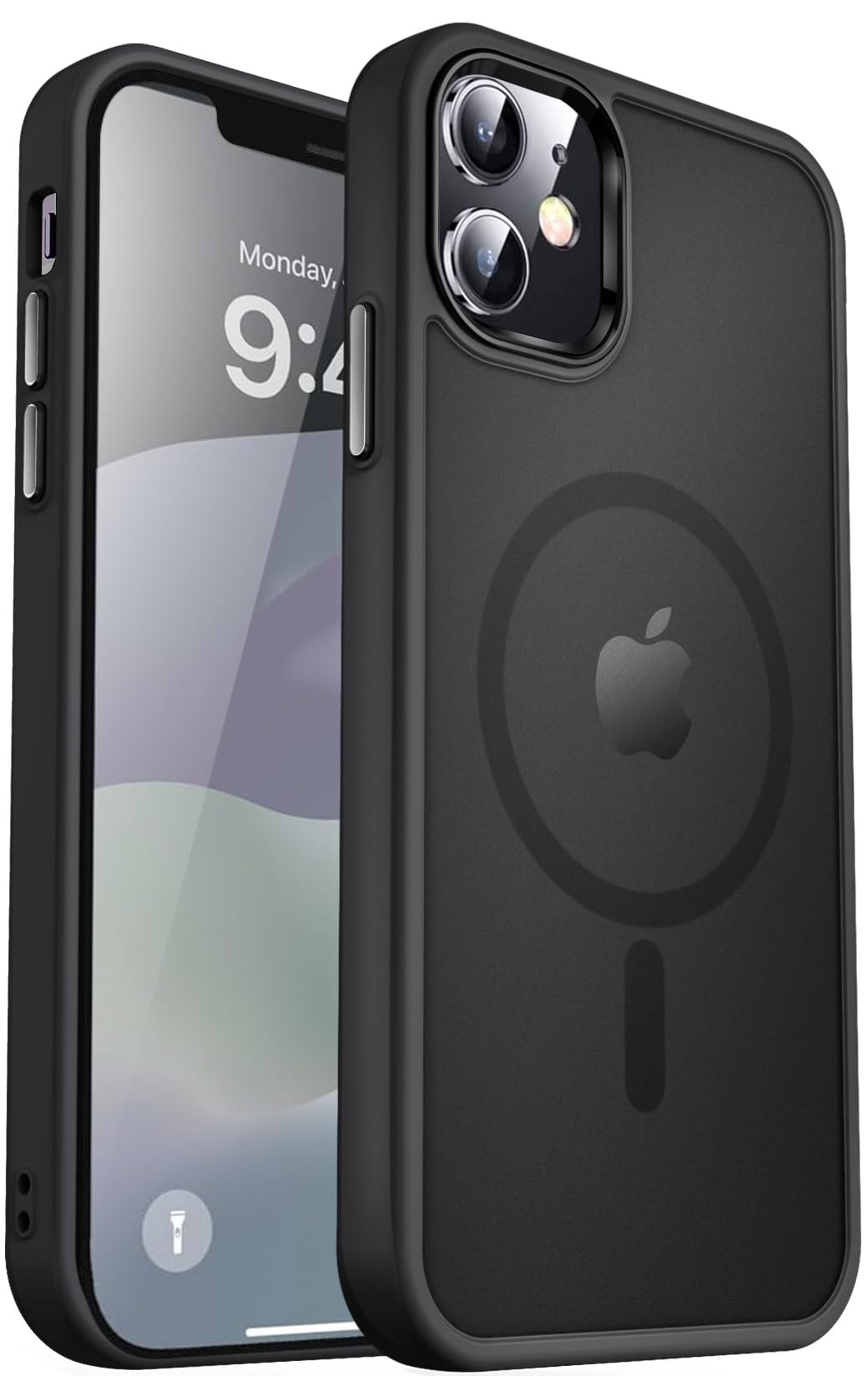 Mocca Strong Magnetic For Iphone 12 Case/Iphone 12 Pro Case, [Compatible With Magsafe][Mil Grade Drop Protection] Slim Shockproo