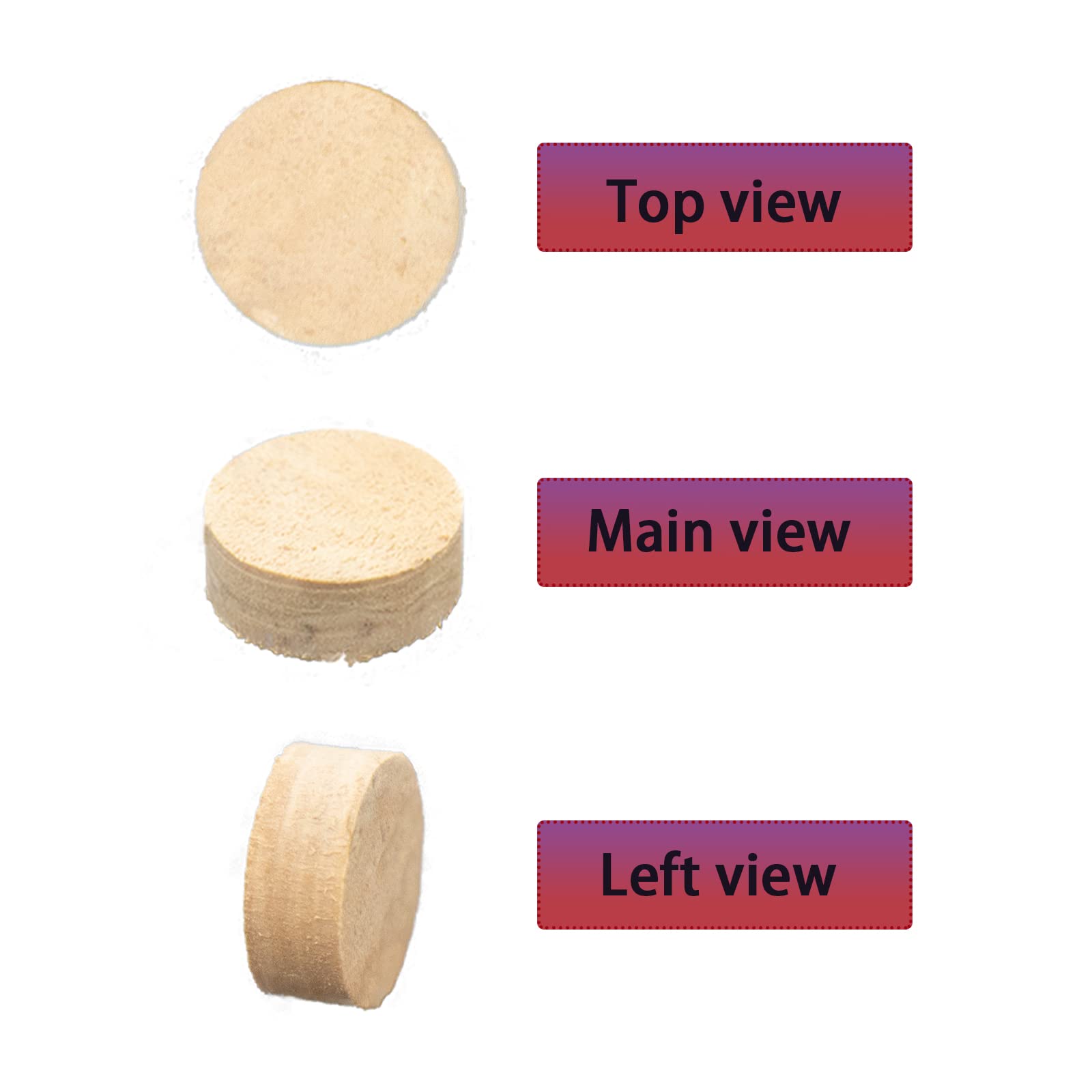 Cheerock 14Pcs Trumpet Valve Repair Kit With Spring Felt Washers Cork Pad Trumpet Valve Replacement Parts