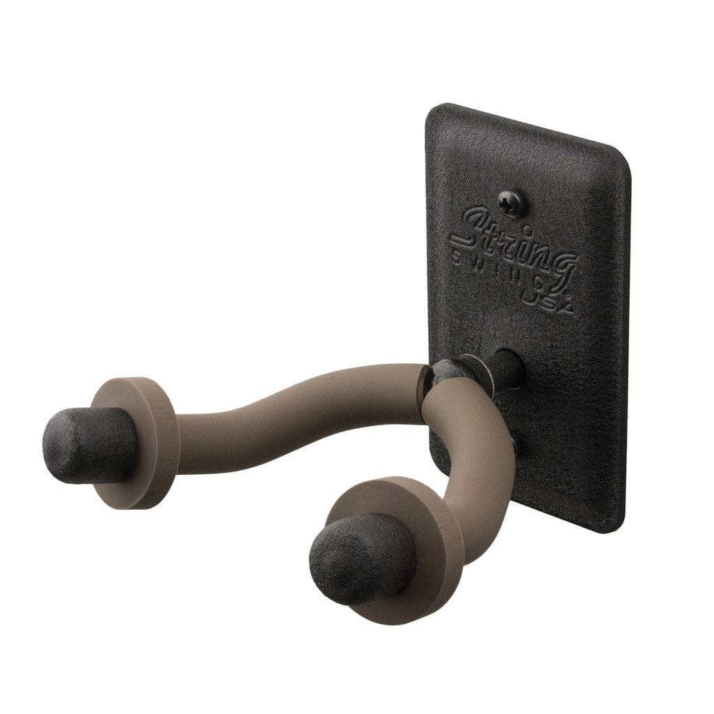 String Swing Bcc11N Metal Home & Studio Wall Mount Narrow Body Guitar Hanger   Black