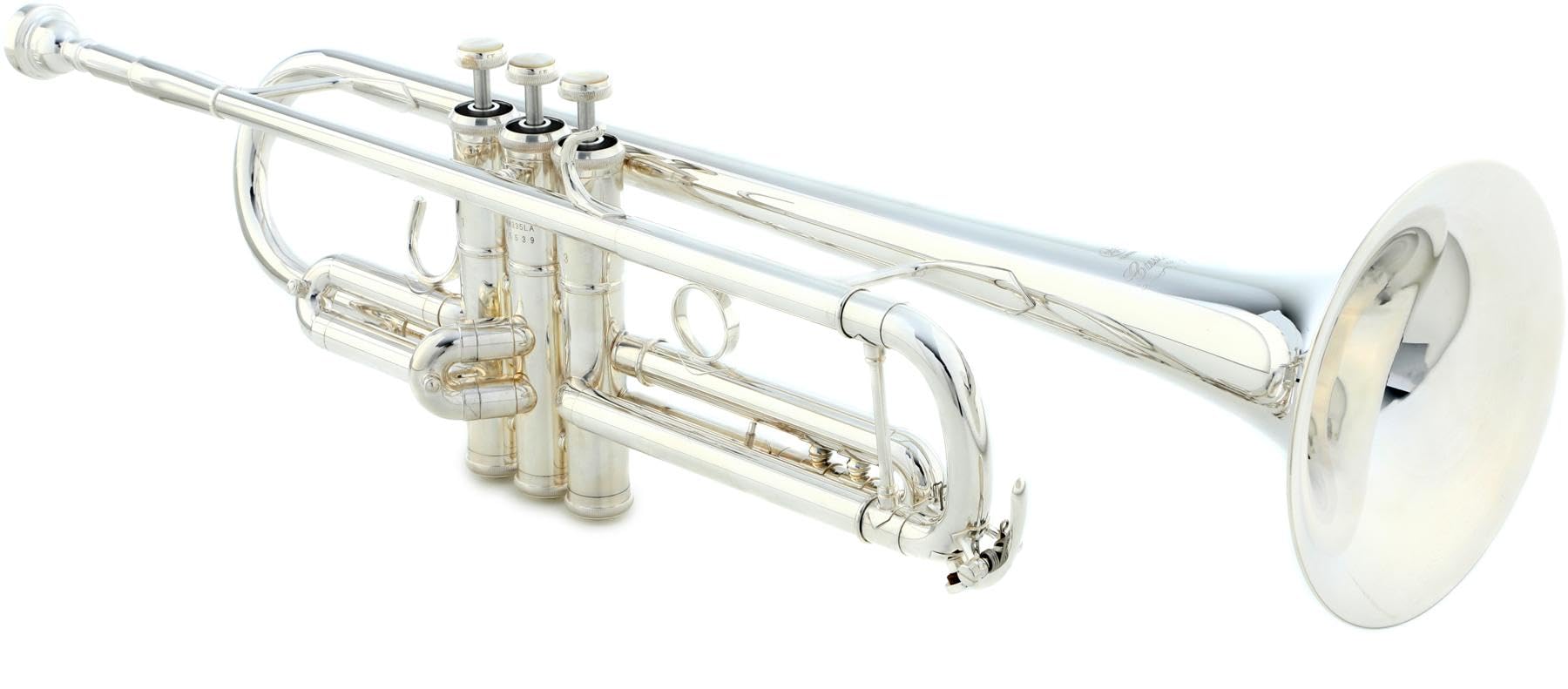 Yamaha YTR-8335LAIIS Custom Professional Bb Trumpet - Silver Plated