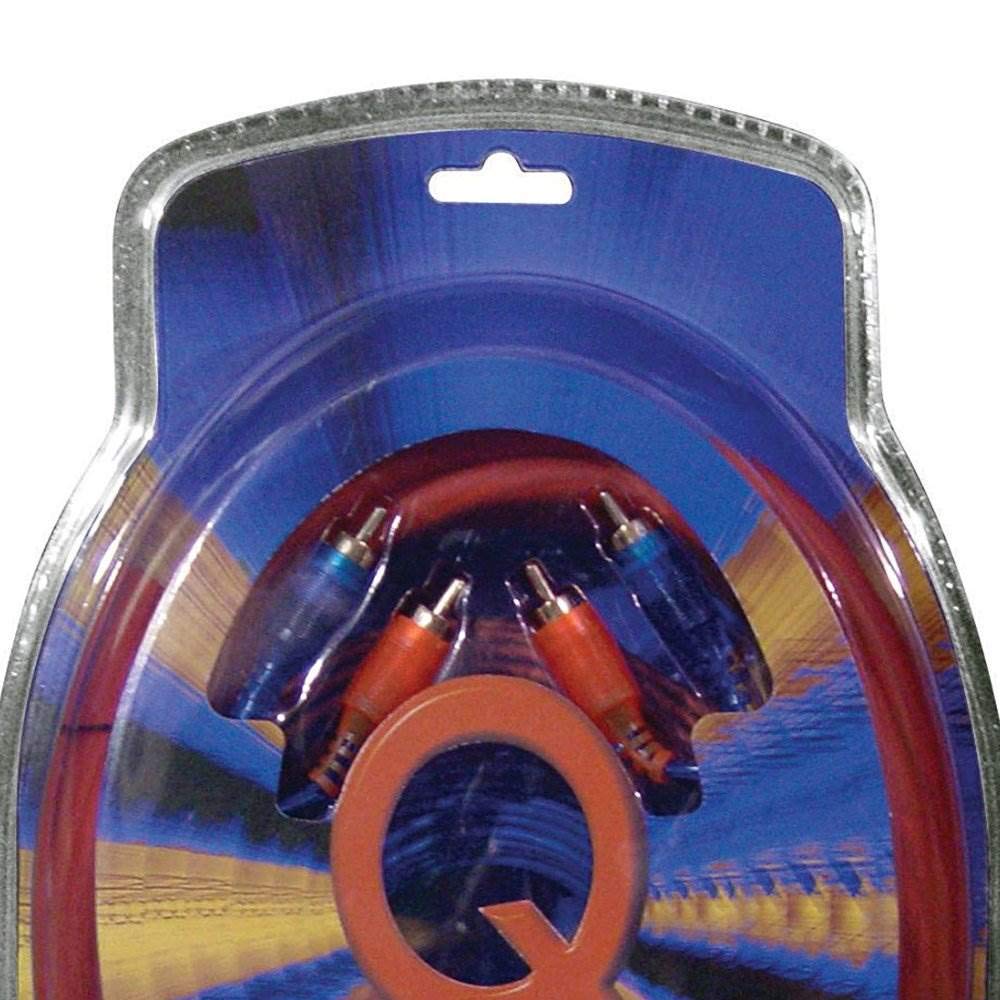 Qpower 4 Gauge Amp Kit Super Flex