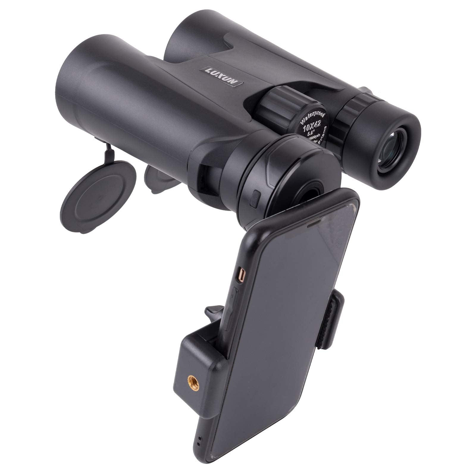 Luxun Universal Cell Phone Photography Adapter Smart Phone Adapter Mount Quick Smartphone Adapter Holder Clip Bracket For Binocu