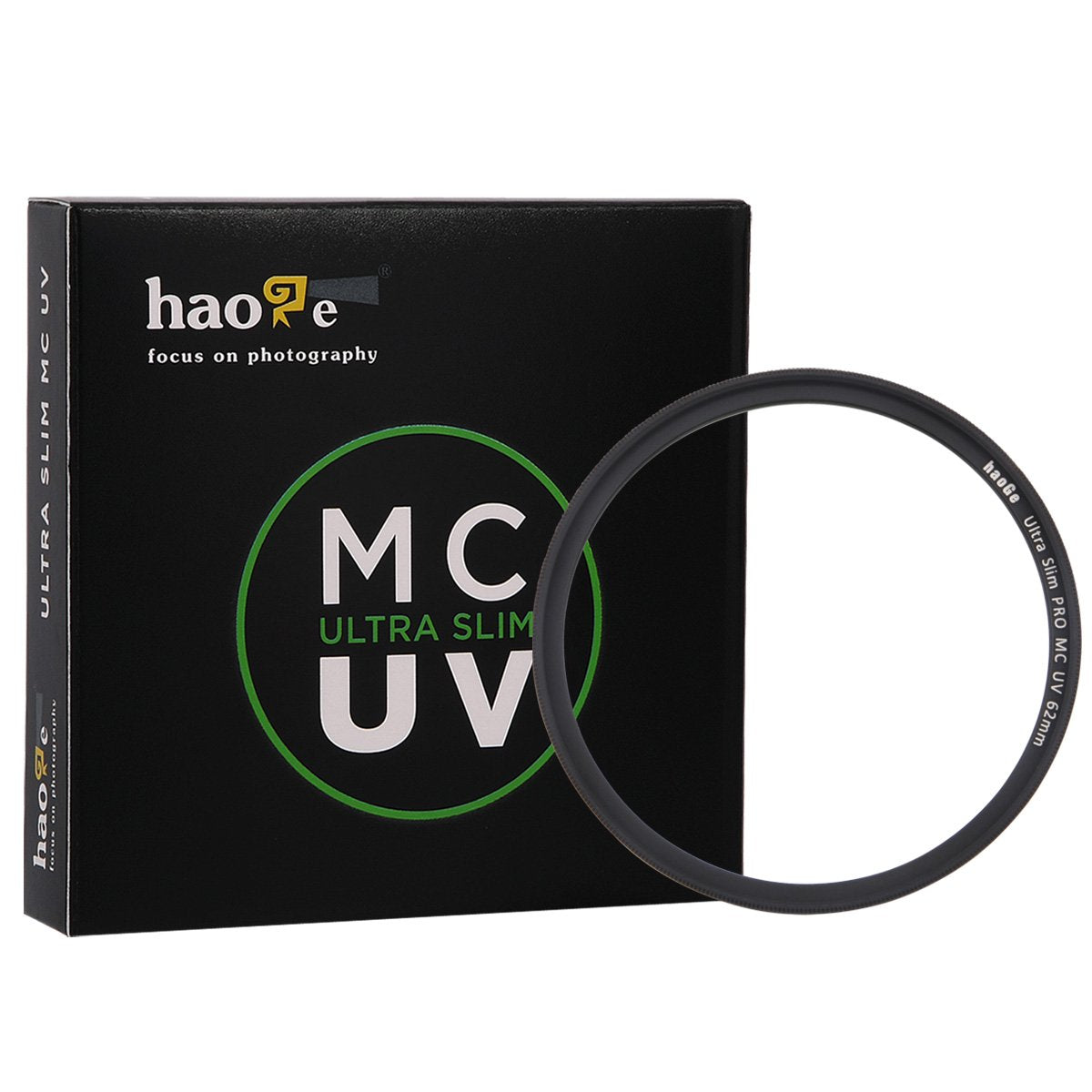 Haoge 62Mm Ultra Slim Mc Uv Protection Multicoated Ultraviolet Lens Filter For Pentax K 30 K 50 K 5 Ii K 500 K R K X With 18 135