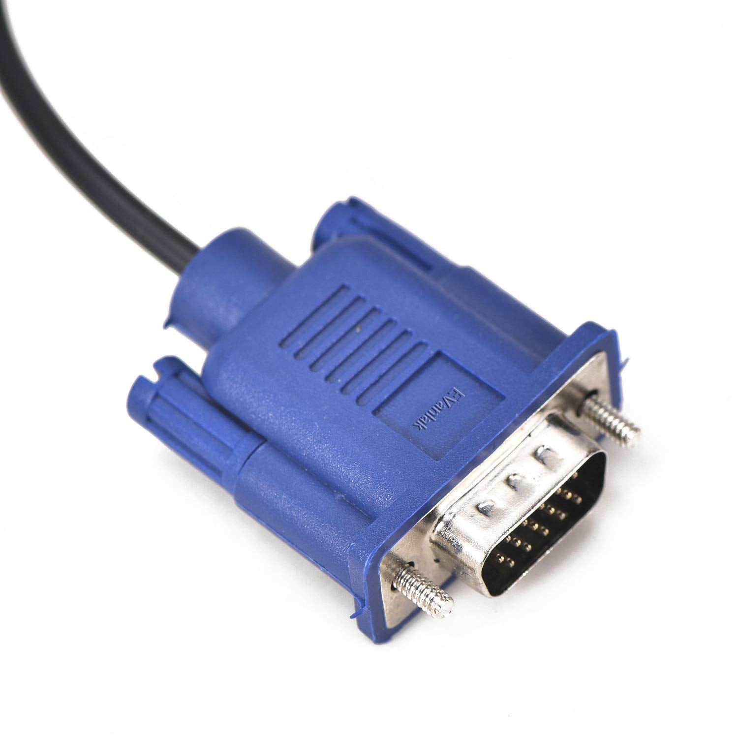 Evanlak Usb Vga Dummy Plug Headless Ghost Functionally Stable Dummy Plug Conductive Performancevga Headless Rgb Display Emulator