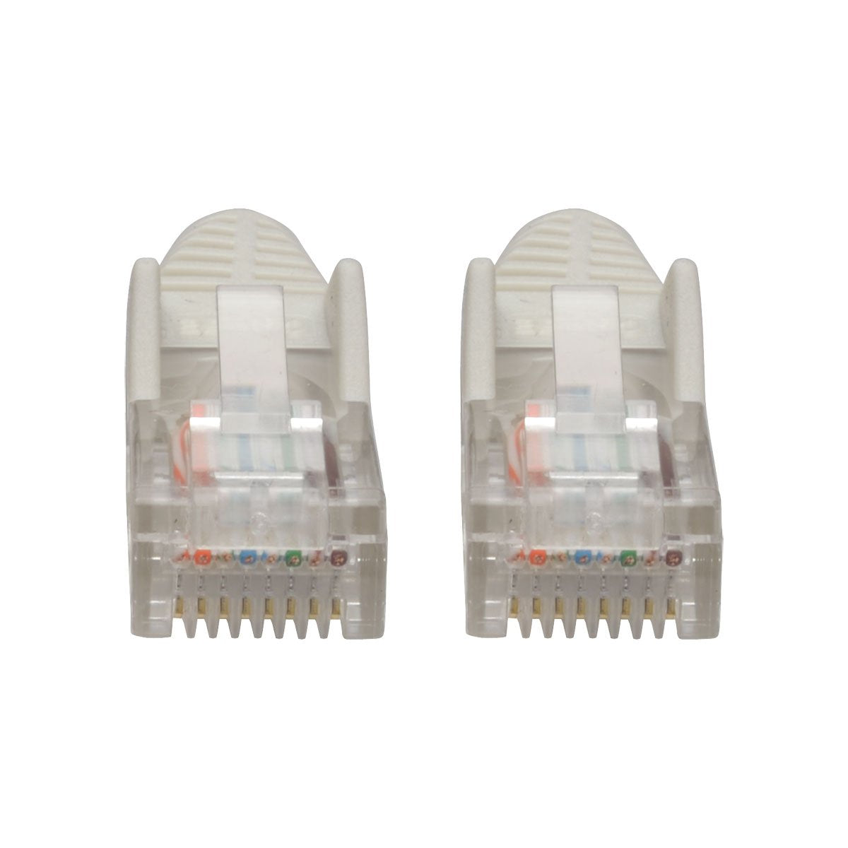 Tripp Lite Cat5 Cat5E Snagless Molded Patch Cable Utp White Rj45 M/M 15Ft 15 (N001 015 Wh)