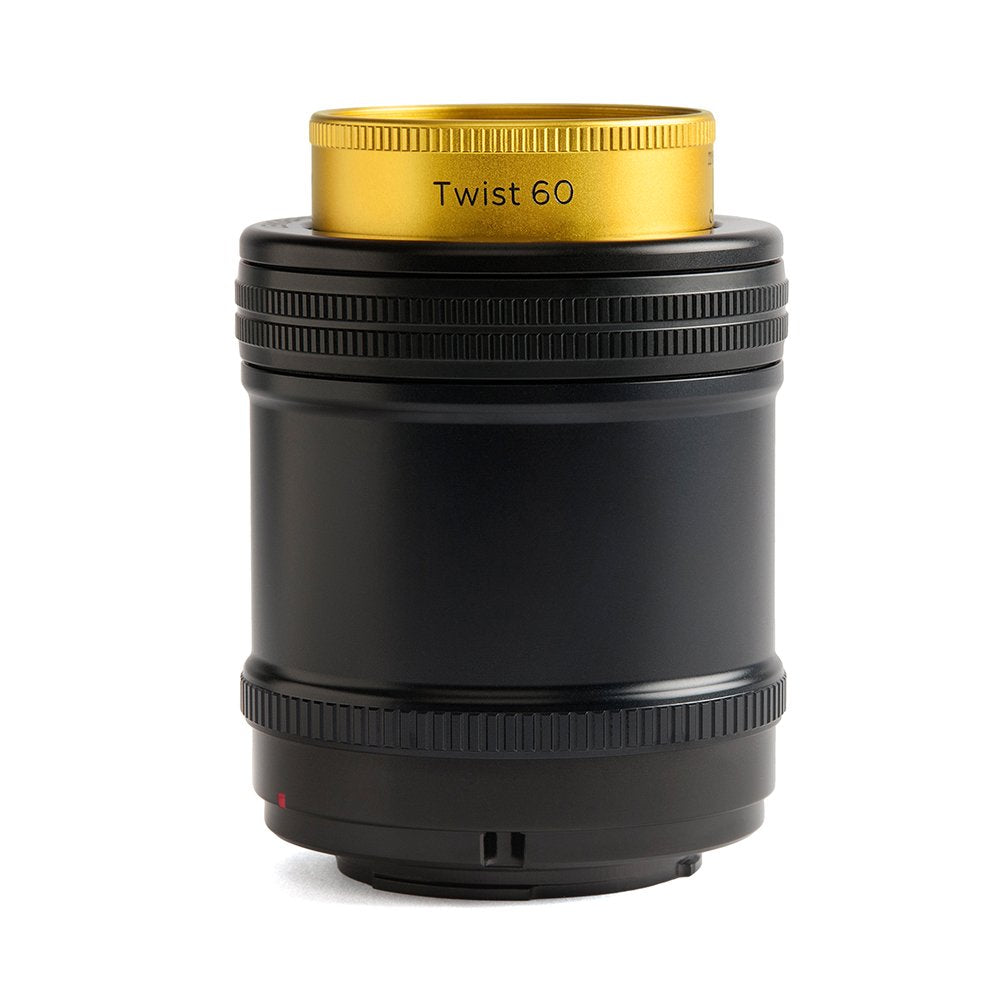 Lensbaby lb 7??C Twist 60?EF Lens with Case for Connection