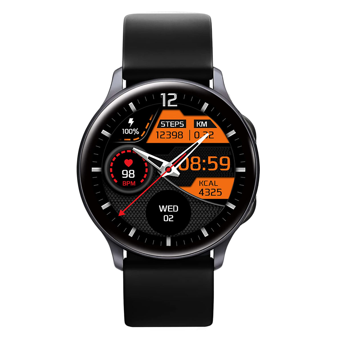 Hamind Smartwatch For Men Women Health Fitness Tracker Watch With Heart Rate Spo2 Monitor Sleep Tracker Amoled Smart Watch Samsu