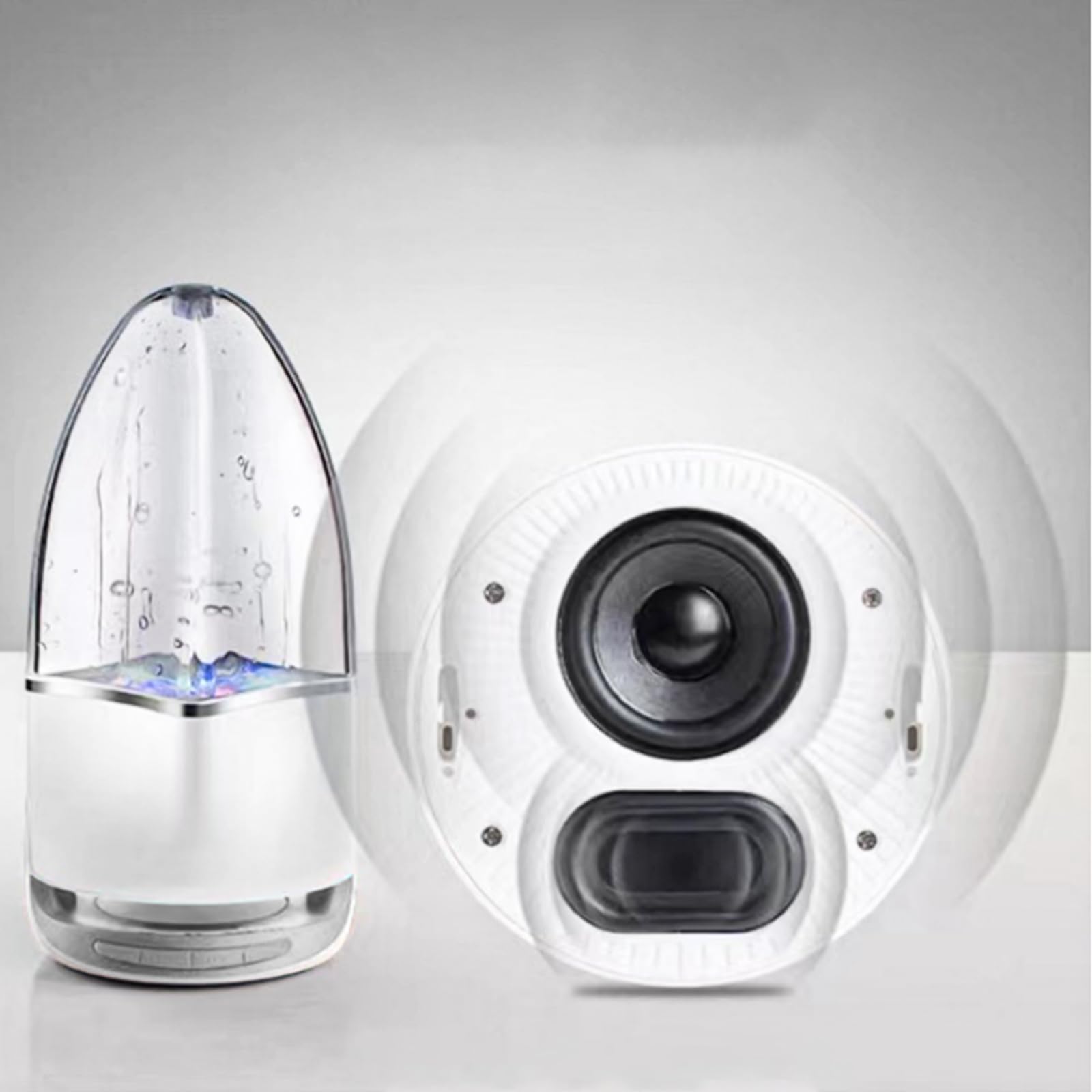 Throlx Water Dancing Speaker, Bluetooth Wireless Speaker, Tws Function, Portable Wireless Speaker, Perfect For A Christmas Party