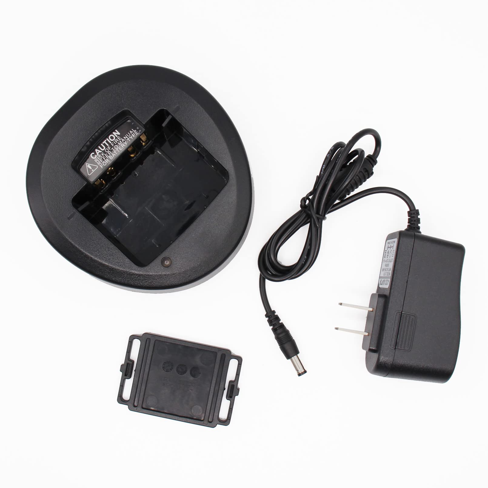 Cd 58 Desktop Charger Compatible For Vertex Vx 231 Vx 261 Evx531 Evx534 Evx539 Vx351 Vx354 Vx451 Radio Fnb V134Li Fnb V132Li Fnb V132Li Fnb V130Li V133Li Battery Charger