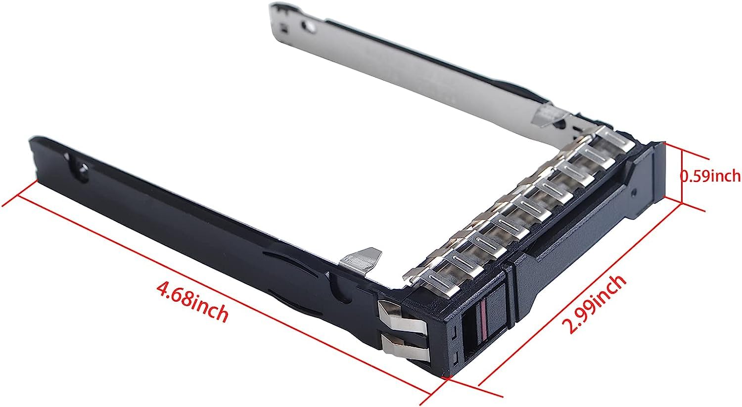 2Pcs 2.5 Drive Caddy Tray P22892 P22892 002 For Hp G10 Gen10 Plus V2 G11 Server Dl20 Dl360 Dl365 Dl380 Dl385 Dl325