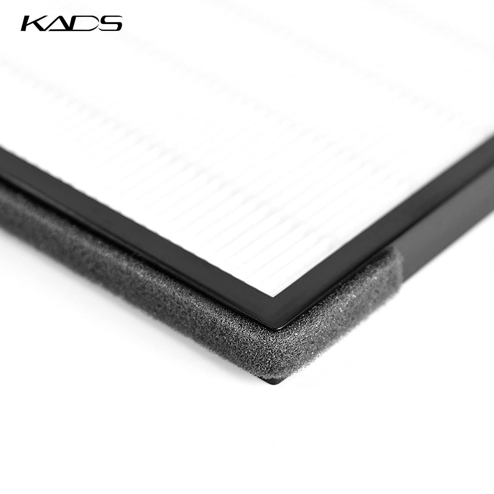 Kads 2Pcs Nail Dust Collector Filters Screen
