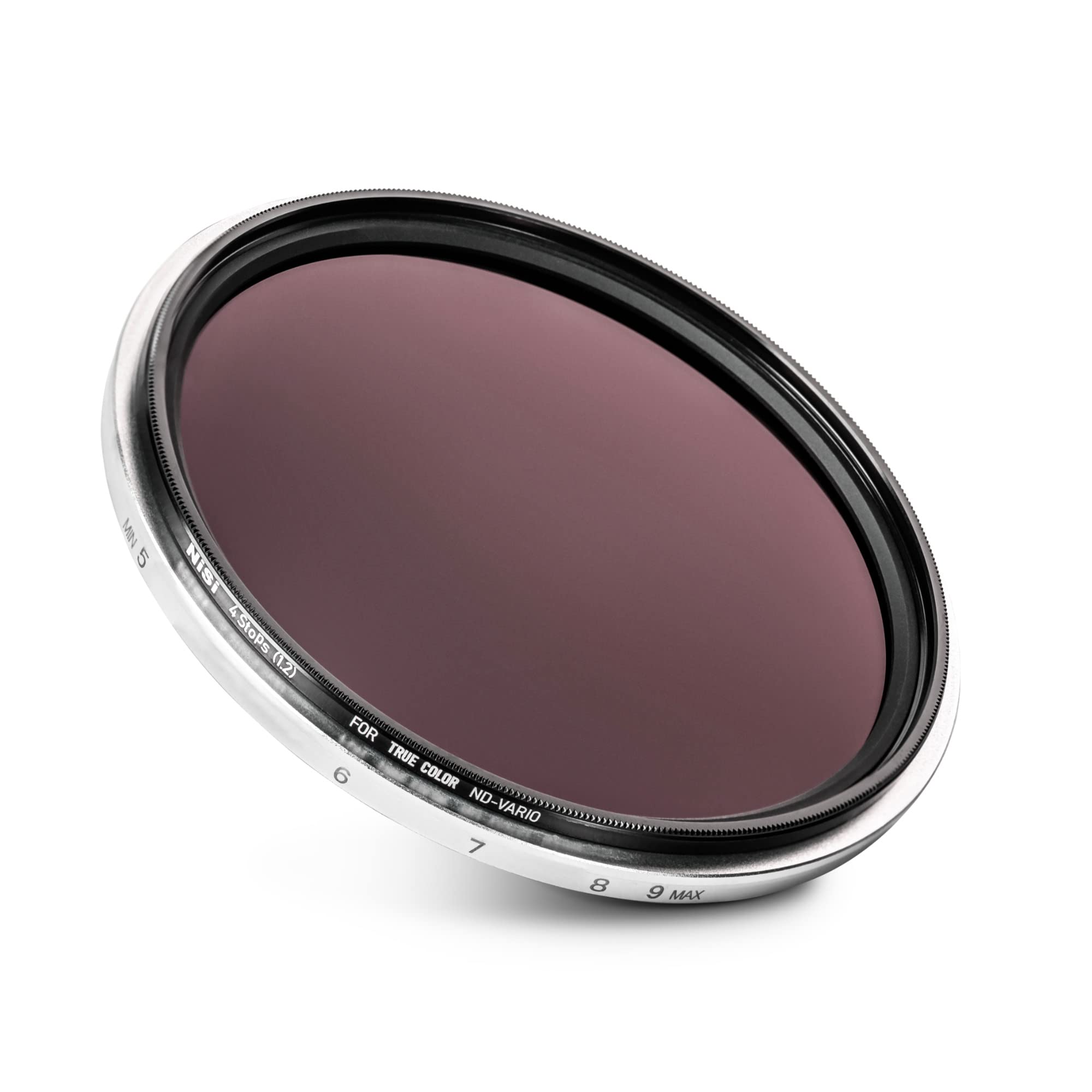 NiSi 95mm Swift FS ND16 4-Stop Neutral Density Thread-Less Filter Full Spectrum True Color Optical Glass