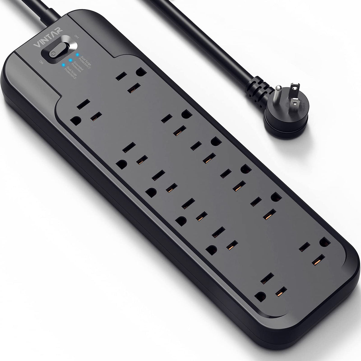 Vintar Power Strip Surge Protector (2