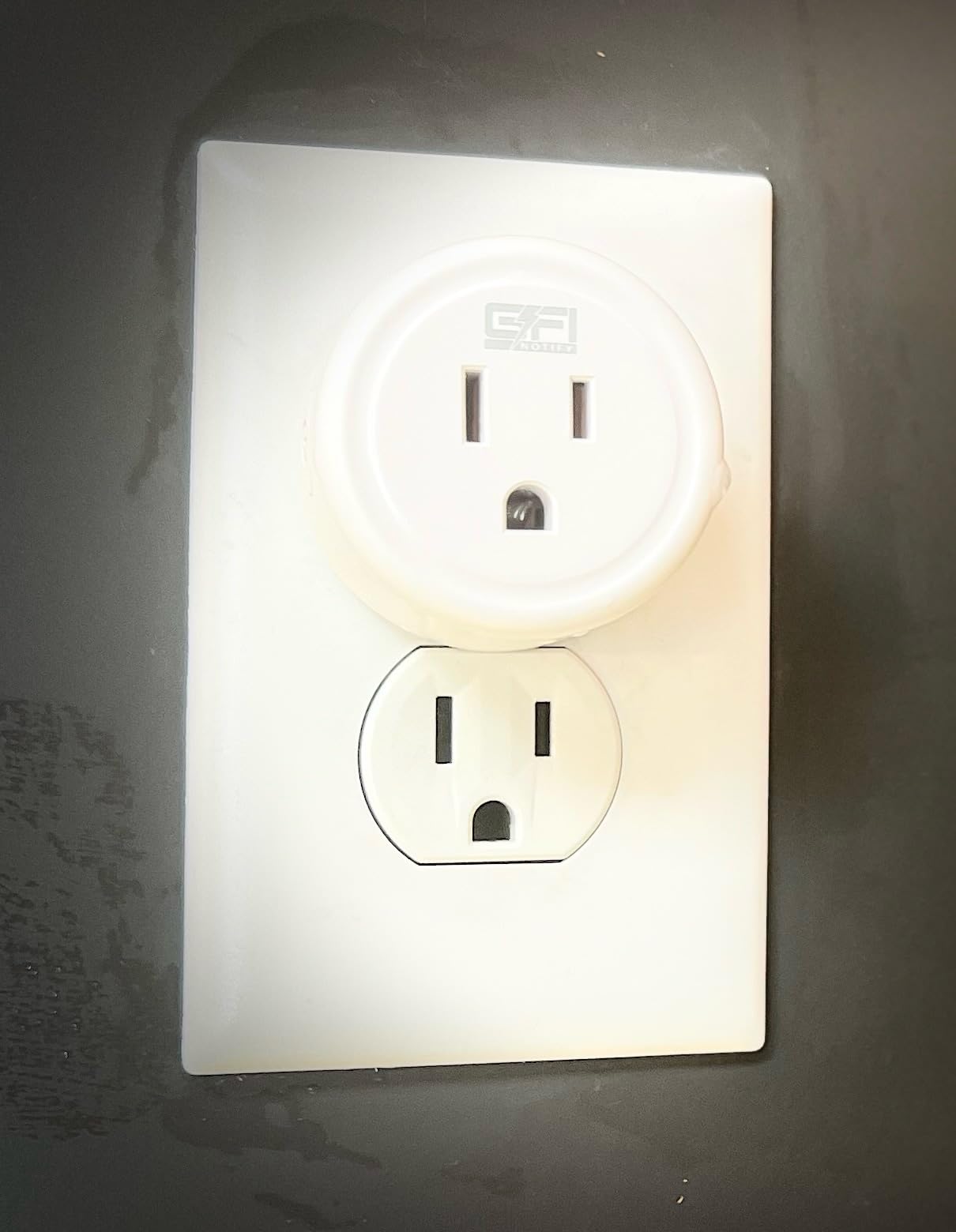 Gfi Notify Power Outage Notification System (2 Smart Plug Bundle)