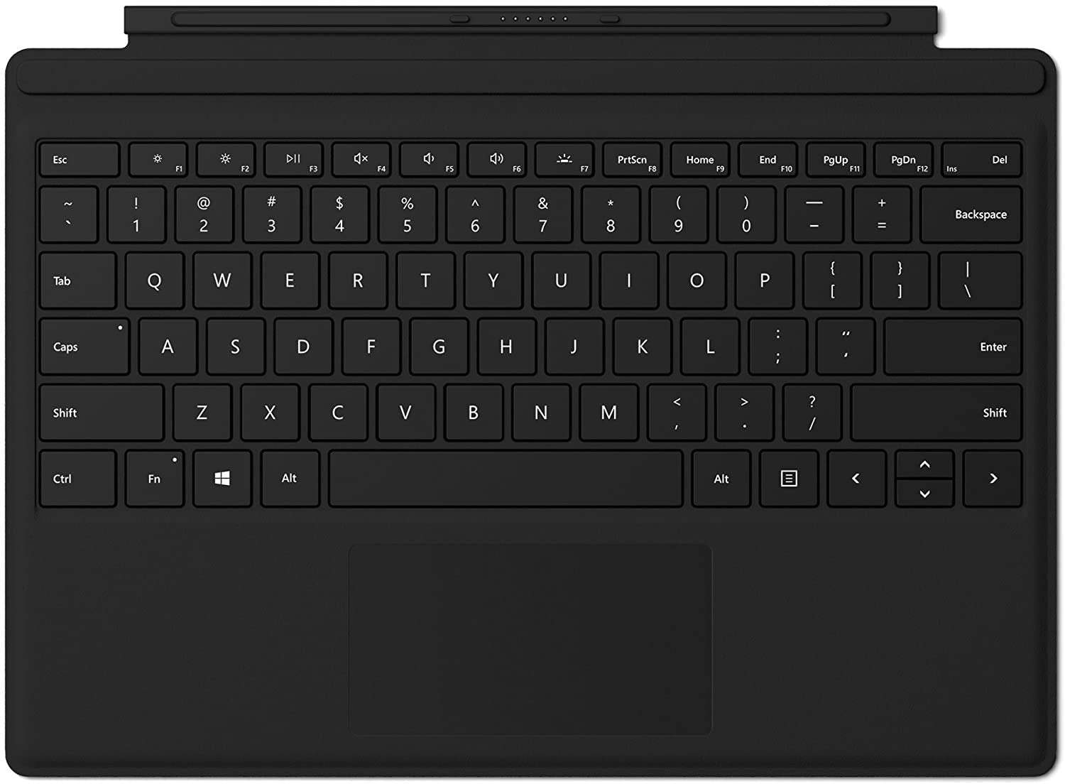 Microsoft Surface Pro X Type Keyboard - Surface Pro 9 Keyboard, Surface Pro 8 Keyboard, Compatible With Surface Pro 8, 9, X, 13