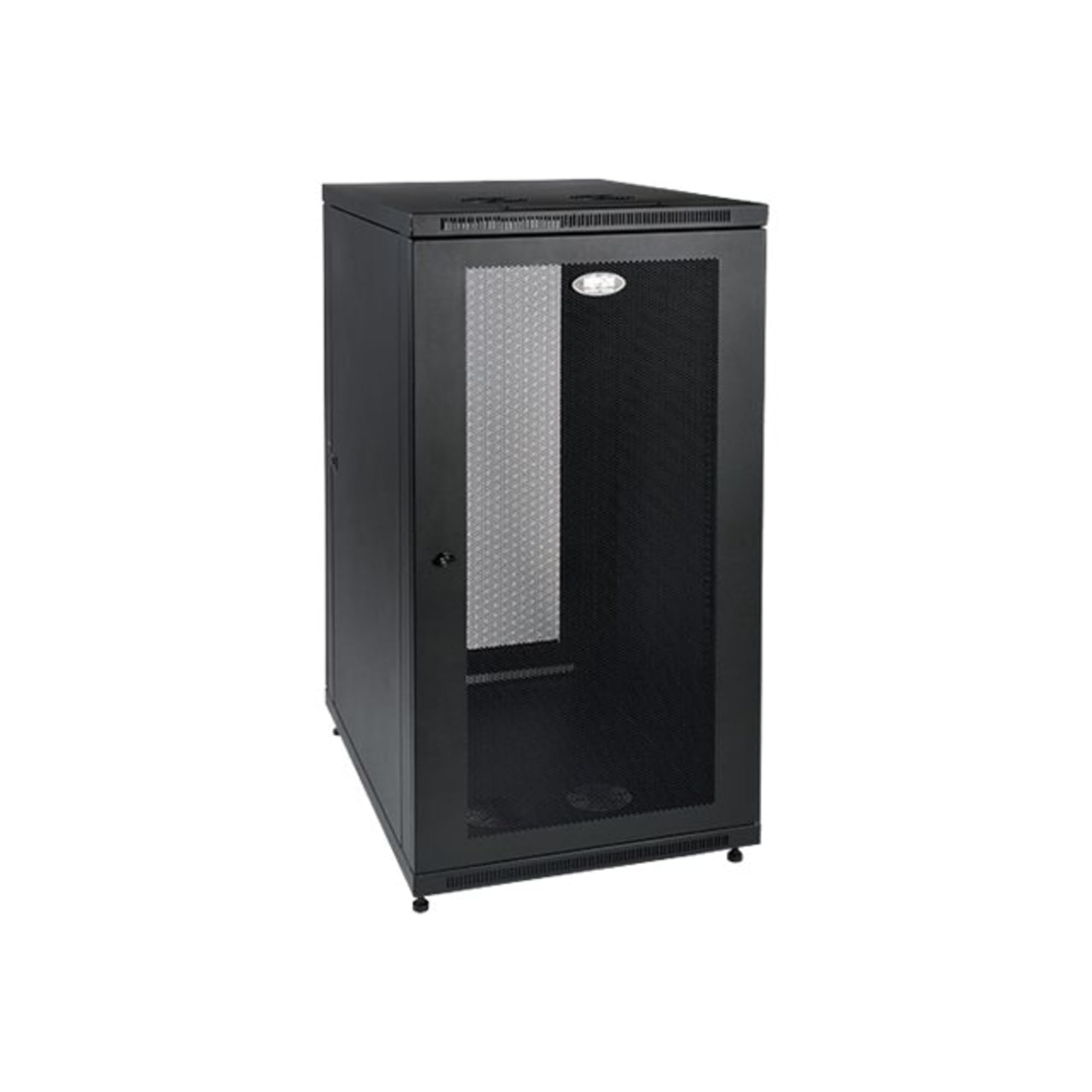 Tripp Lite 24U Rack Enclosure Server Cabinet, Mid Depth, 32.5 Deep (SR24UB), Black