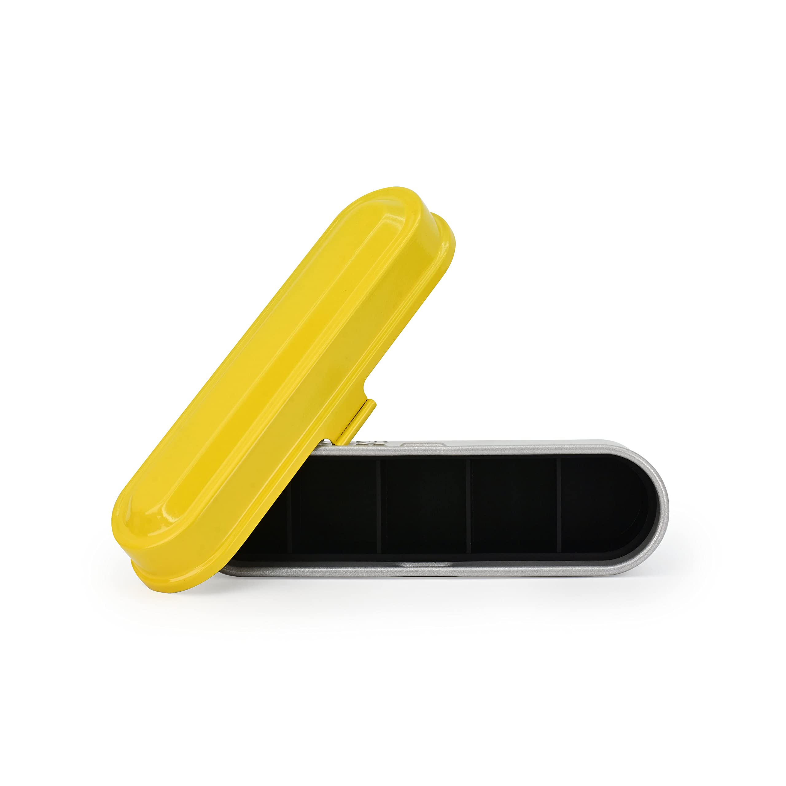 Kodak Film Case   For 5 Rolls Of 35Mm Films   Compact, Retro Steel Case To Sort And Safeguard Film Rolls (Film Is Not Included),