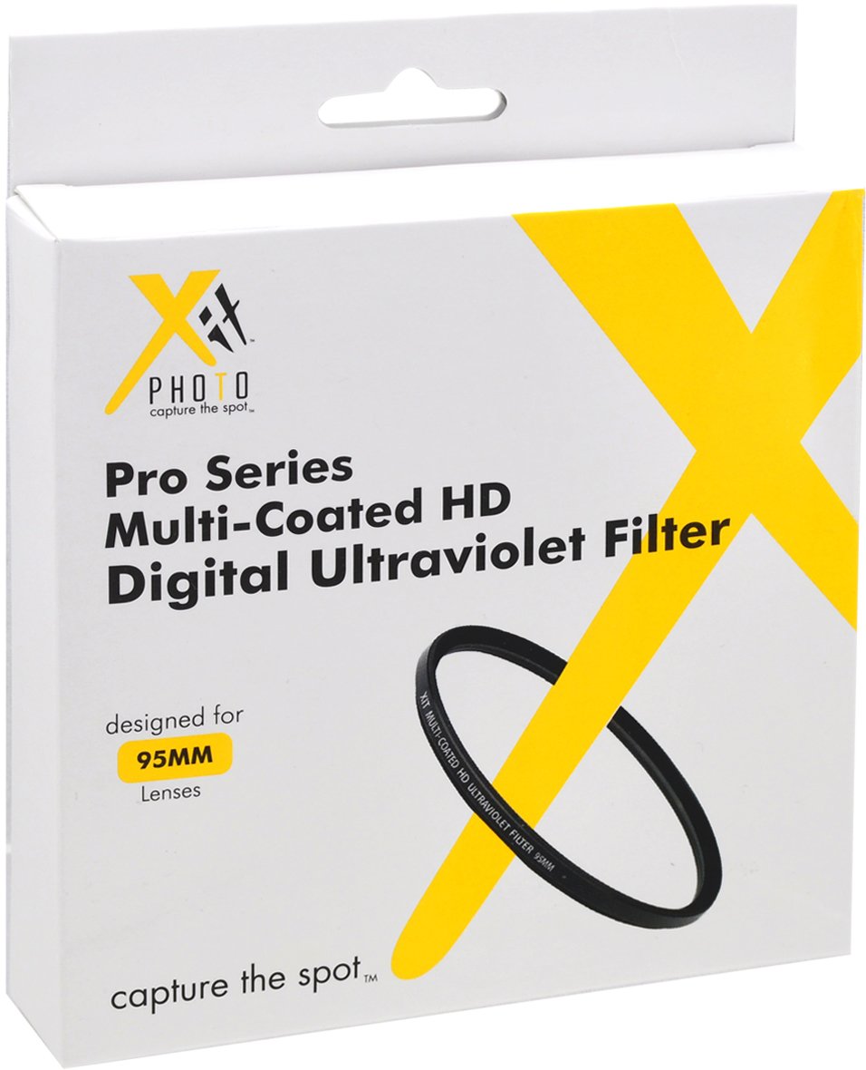 Xit Xt95Uv 95 Camera Lens Sky And Uv Filters