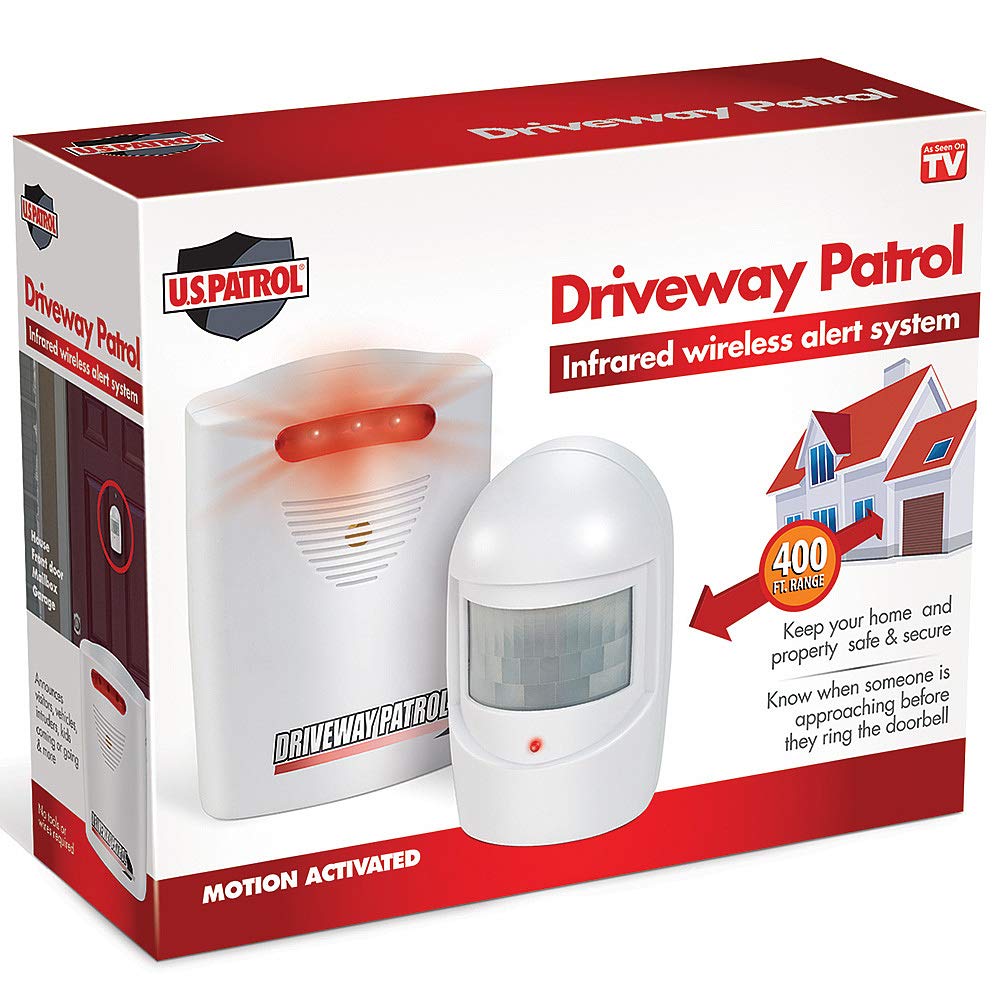 Driveway Patrol Infrared Wireless Alert System