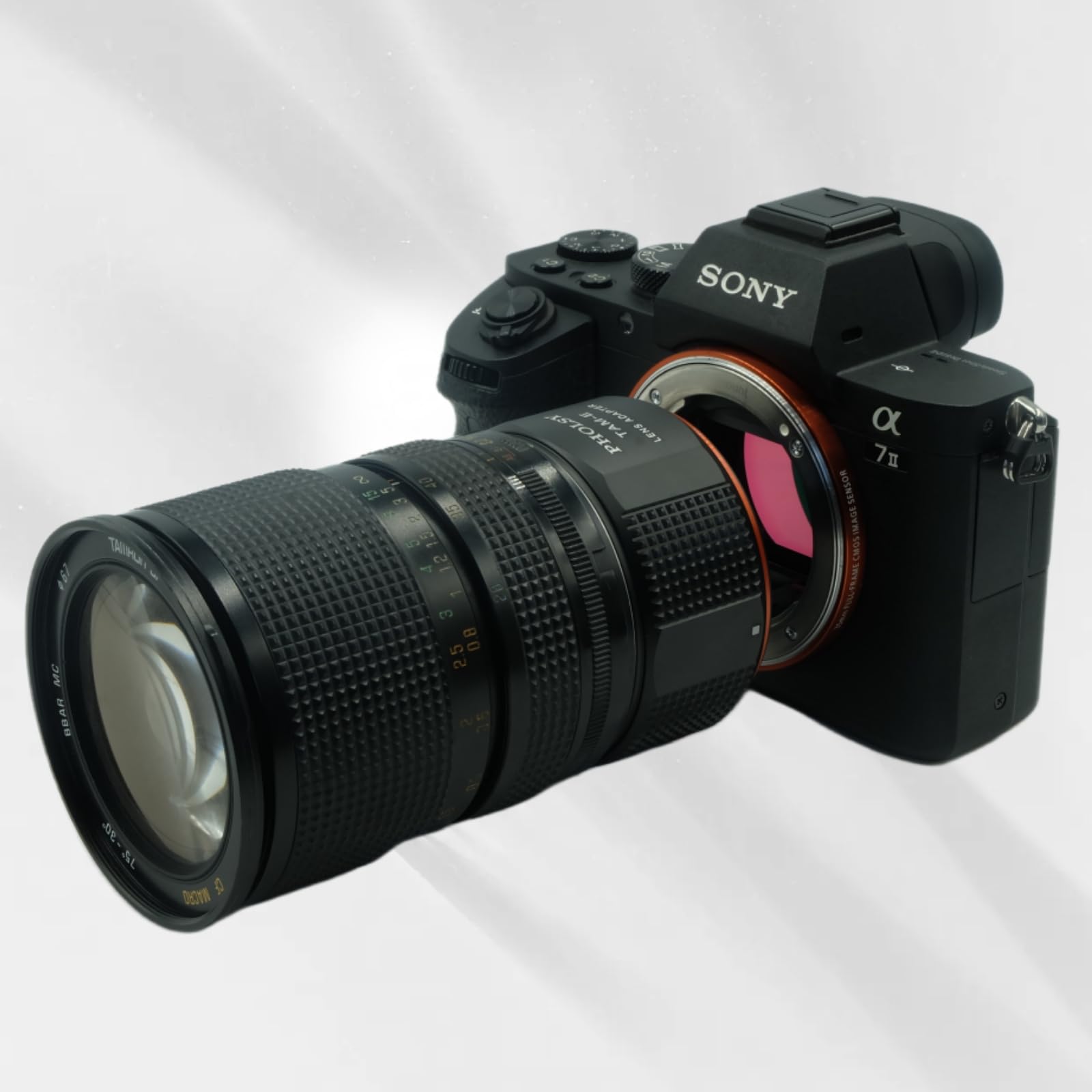 Pholsy Lens Adapter Compatible With Tamron Adaptall 2 Lens To E Mount Camera Body Compatible With Sony A1 A9Ii A7S Iii, A7R V/Iv