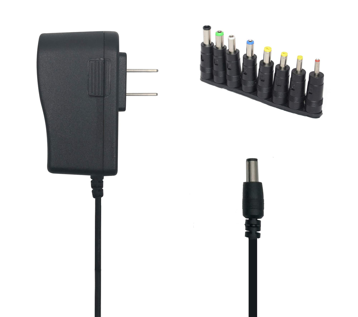 Excelity Ac Dc 5V 1A Wall Charger Power Adapter With Plug 5.5 X 2.5Mm / 5.5 X 2.1Mm