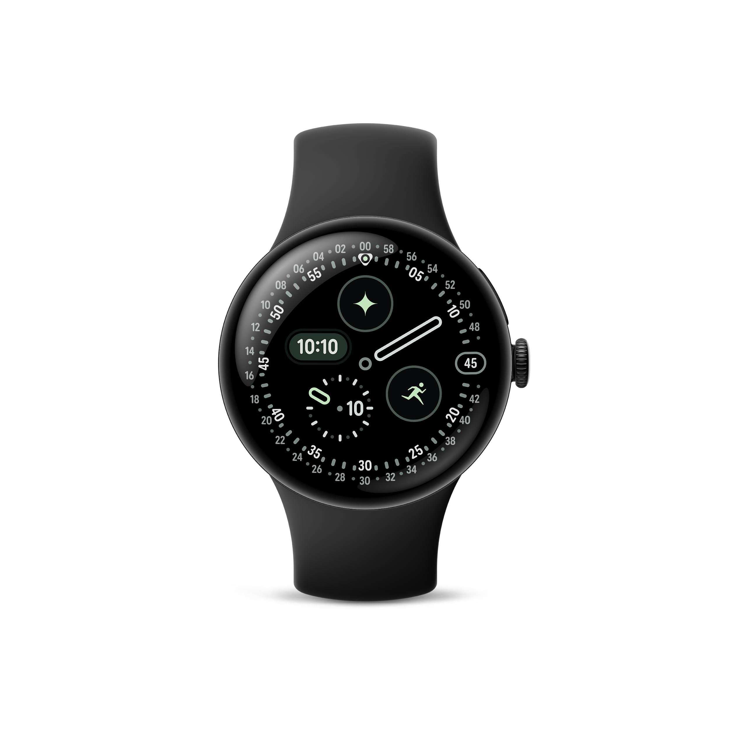Google Pixel Watch 4 (45mm) - Android Smartwatch with Heart Rate and Sleep Tracking - 40-Hour Battery - Fitness Tracking - Googl