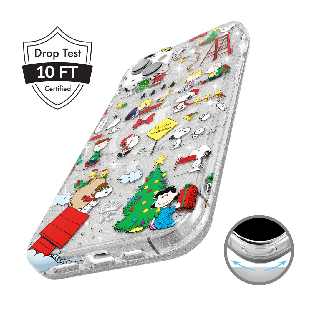 Velvet Caviar Compatible With Iphone 15 Plus Case Pink Glitter For Girls [8Ft Drop Tested] Compatible With Magsafe   Protective