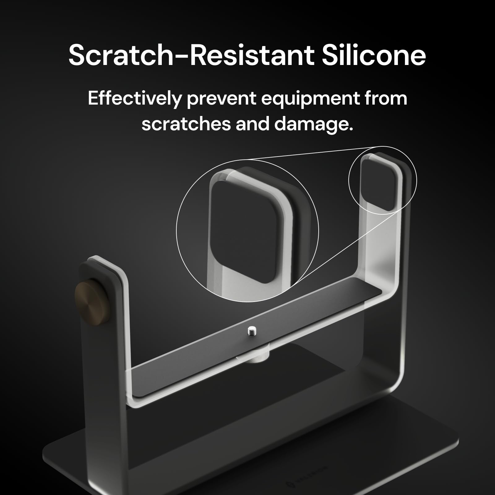 Valerion Desktop Gimbal Stand For Visionmaster And Streammater Series, 360 Horizontal And Vertical Adjustable