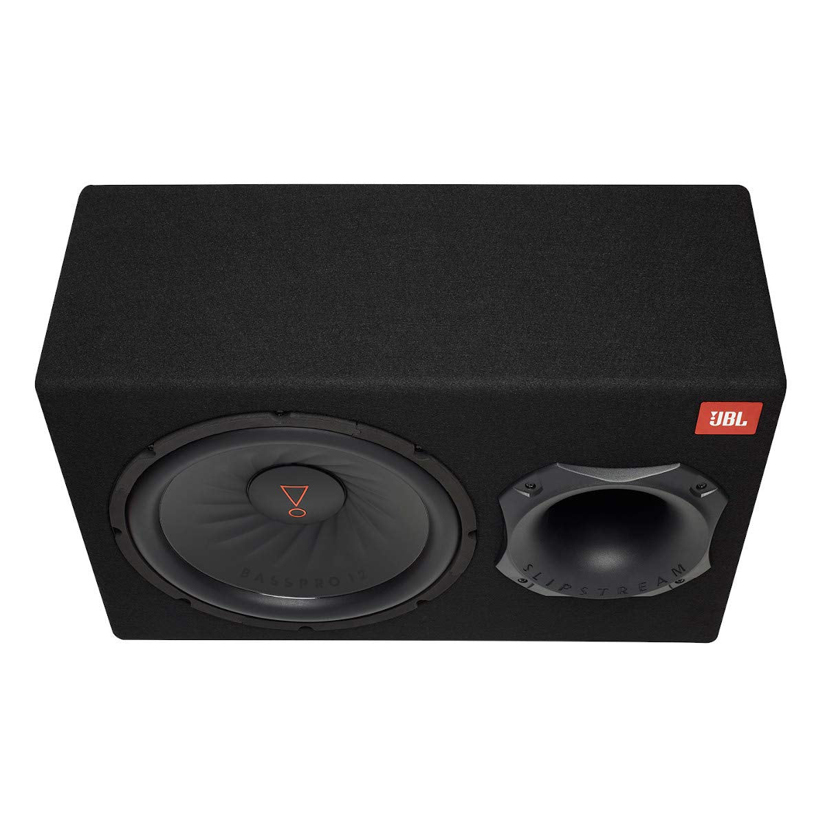Jbl Subbp12Am - 12    Amplified 12    Subwoofer With Sub Level Control, Black