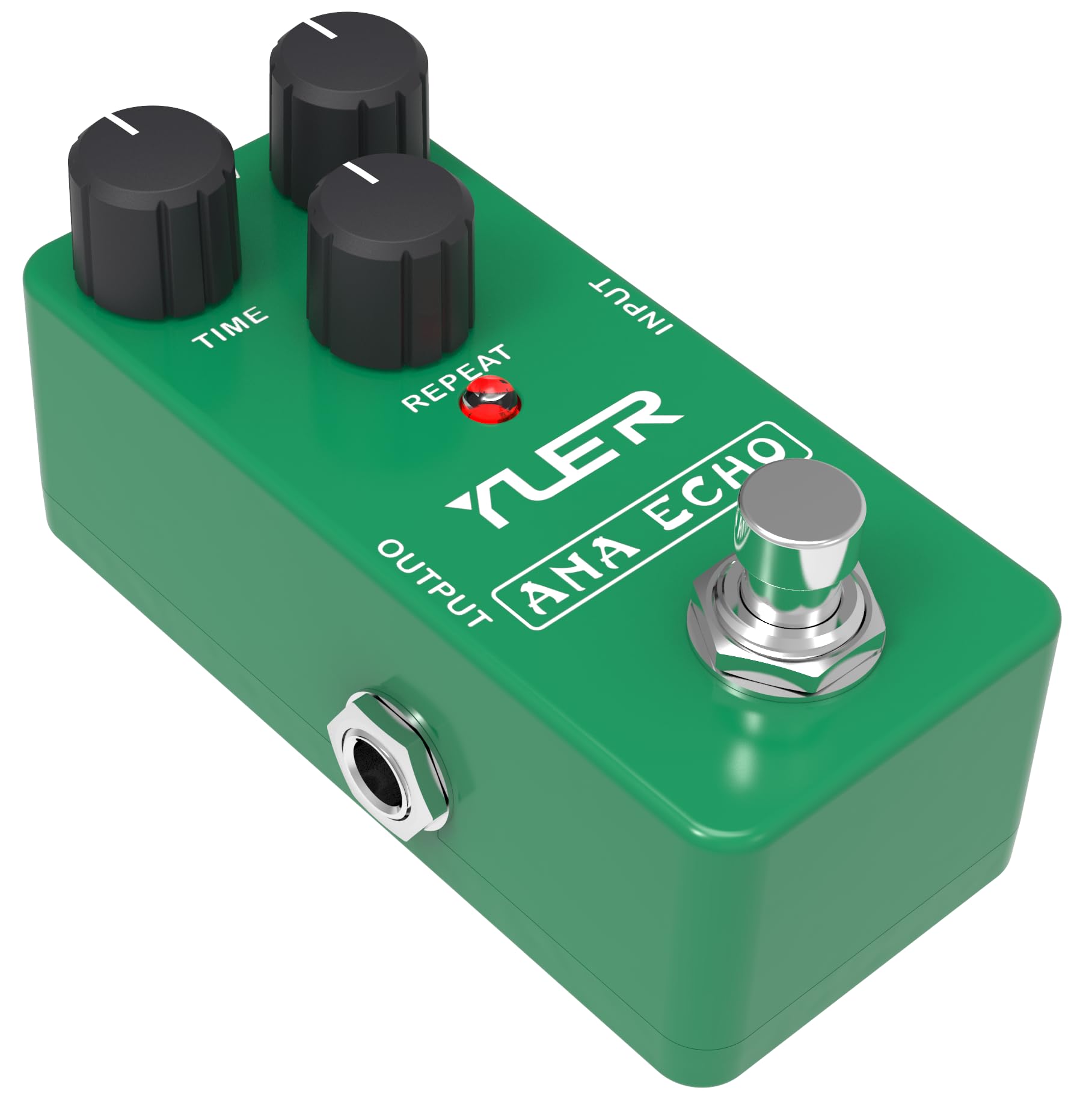 Ana Echo,Guitar Pedal,Electric Guitar Effects Pedal For Guitars And Bass Effect Pedals Mini Single Type Dc 9V True Bypass