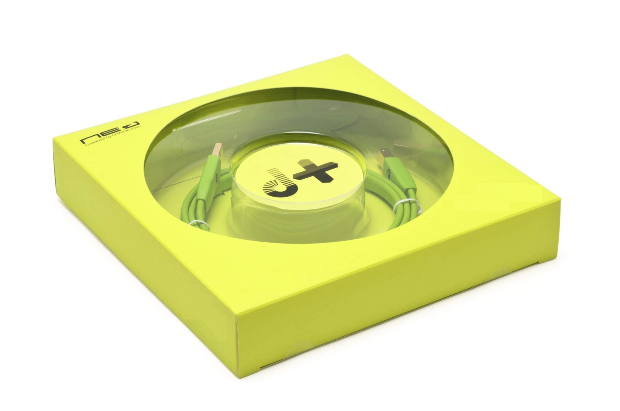 Audio-Technica Neo By Oyaide D+ Usb (Usb A-Male To Usb B-Male) - Hi-Speed And Durable Digital Cable For Djs, Musicians And Produ