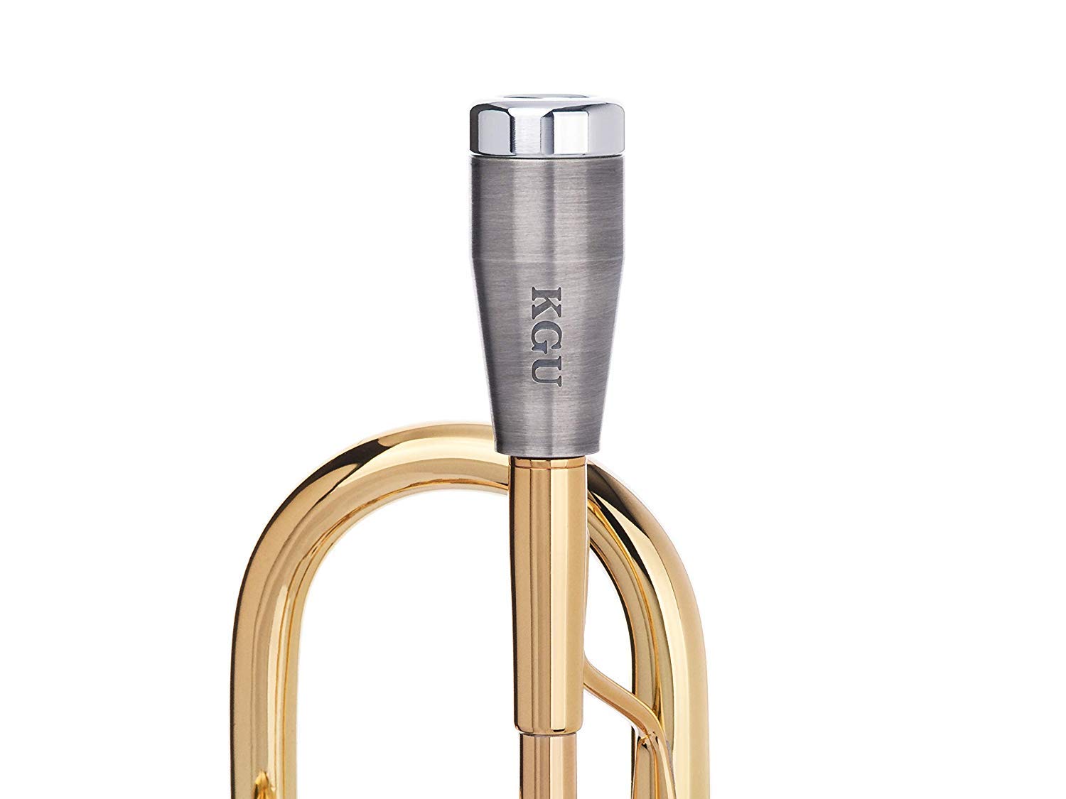 Trumpet Mouthpiece Booster Kgubrass Custom Made Classic Trumpet Booster Kgu Brushed Silver Plated Color
