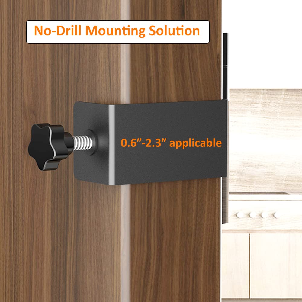AutoSonic Anti-Theft No-Drill Doorbell Mount for Ring & Blink | Security Bracket for Homes, Rentals, Businesses | Motion Sensor Compatible