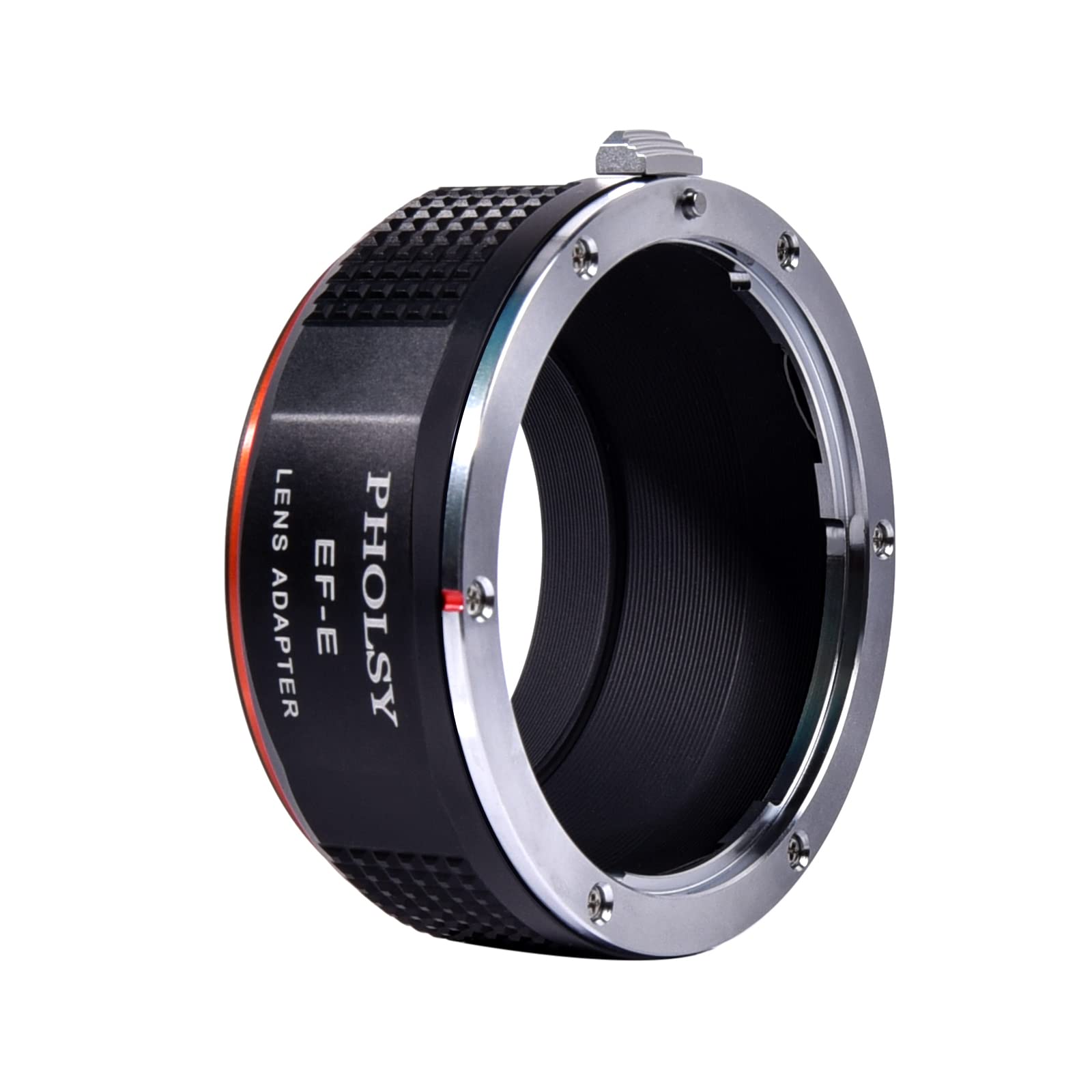 Pholsy Manual Focus Lens Adapter Compatible With Canon Eos Ef Lens To E Mount Camera Compatible With Sony A1 A9Ii A7S Iii/Ii, A7