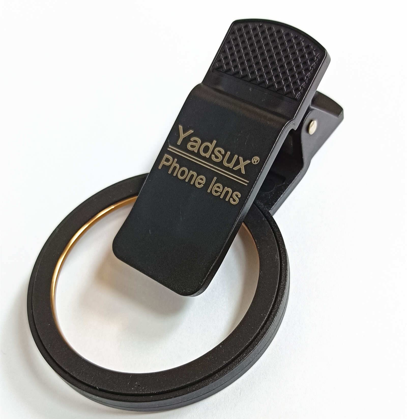 Portable Universal 52Mm Thread Clip For Cell Phone Camera Assistant Lens And Effects Filters, For Iphone, Samsung And Other Came