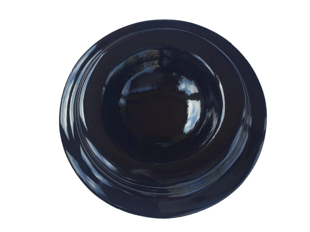 Hardwood Piano Caster Cups In Ebony   3.5 Inches (Set Of 4)