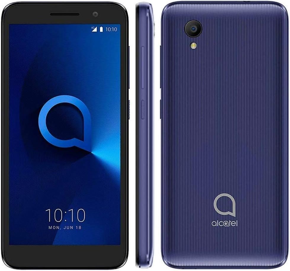 Alcatel 1 (16Gb) 5.0'' Full View Display, Removable Battery, Fm Radio, Dual Sim Gsm Unlocked Us & Global 4G Lte International Ve