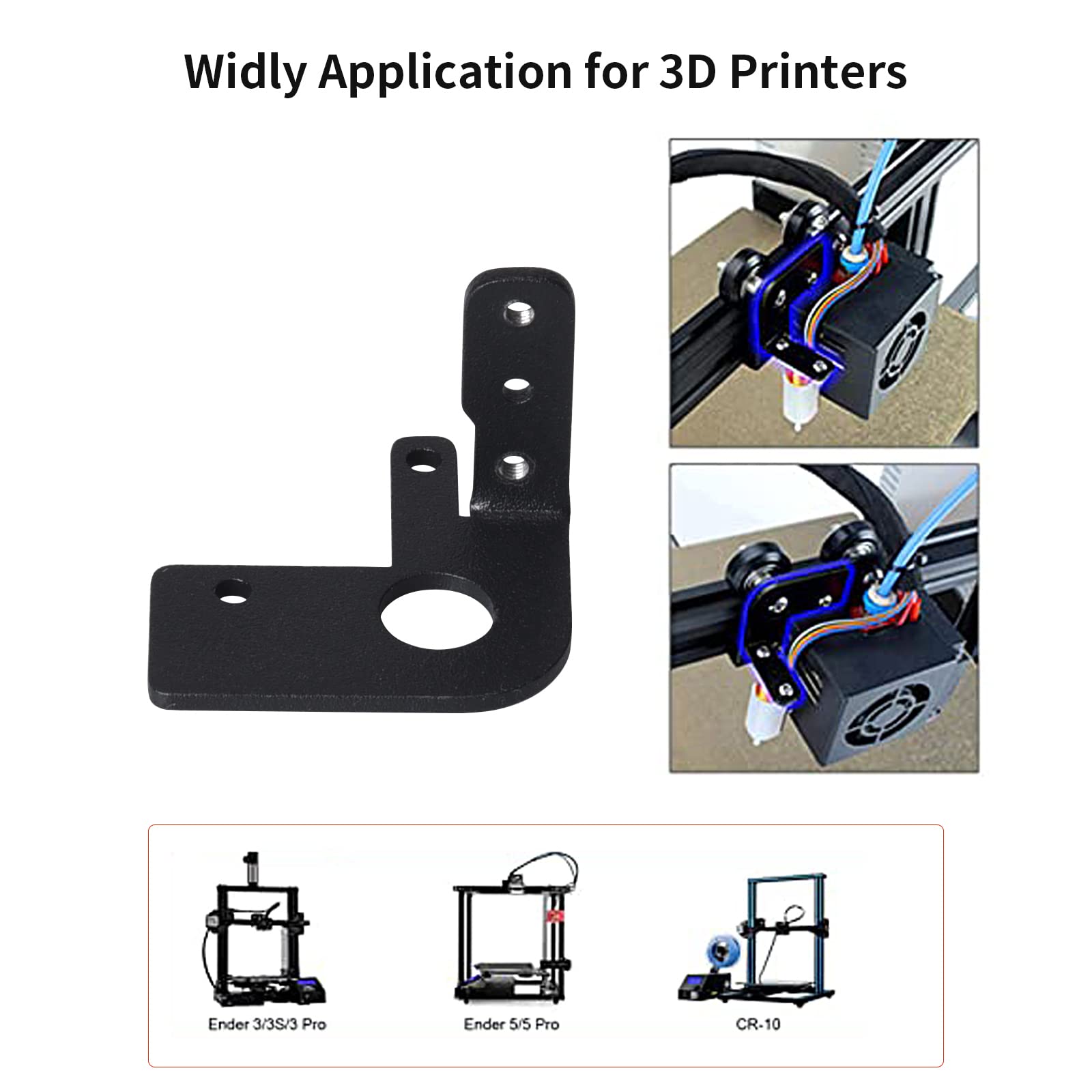 Bigtreetech 2 Types Bltouch Extension Cables + Mount Compatible With Ender 3, Ender 3 Pro, Ender3 V2, Cr 10, Ender 5 Proand And