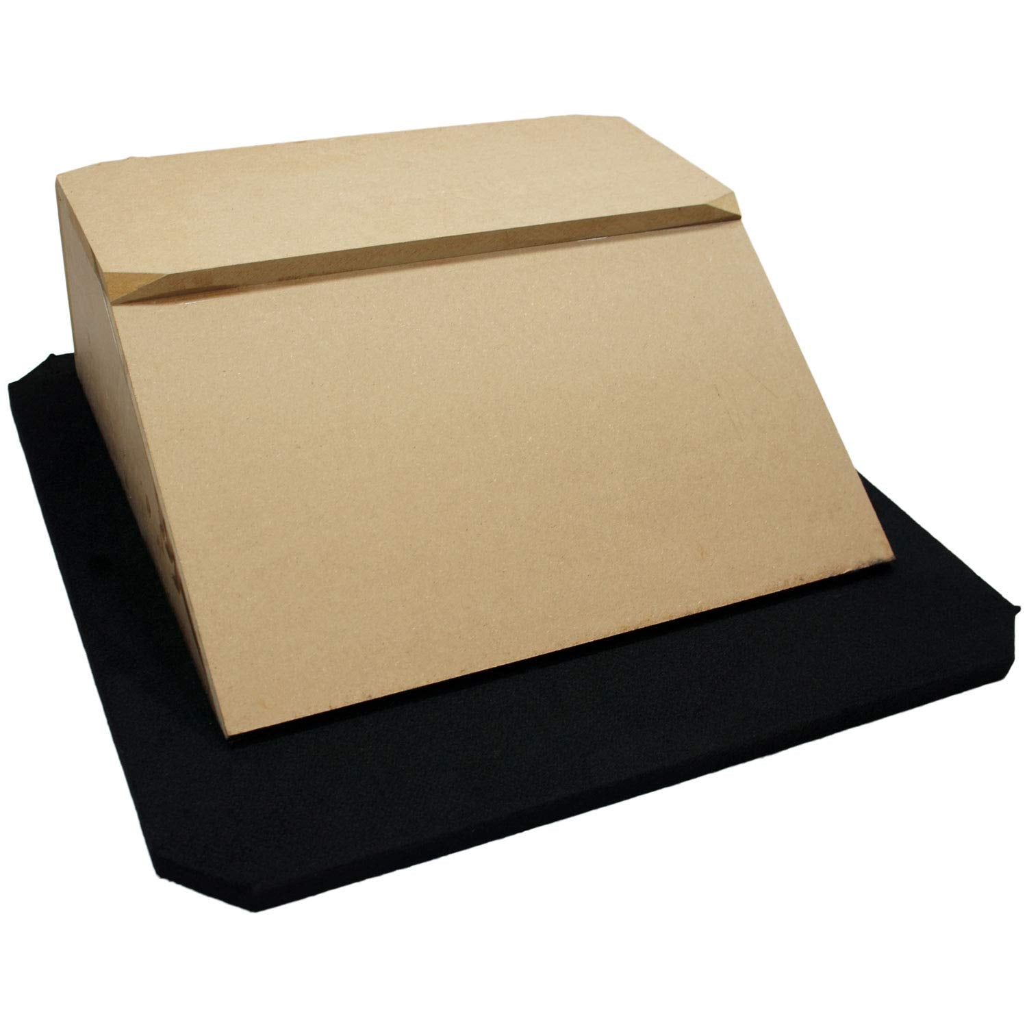 American Sound Connection Gm1X12 07 04 Corvt Compatible With Chevy Corvette C5 Z06 Coupe 1997 2004 Single 12'' Subwoofer Hatch S