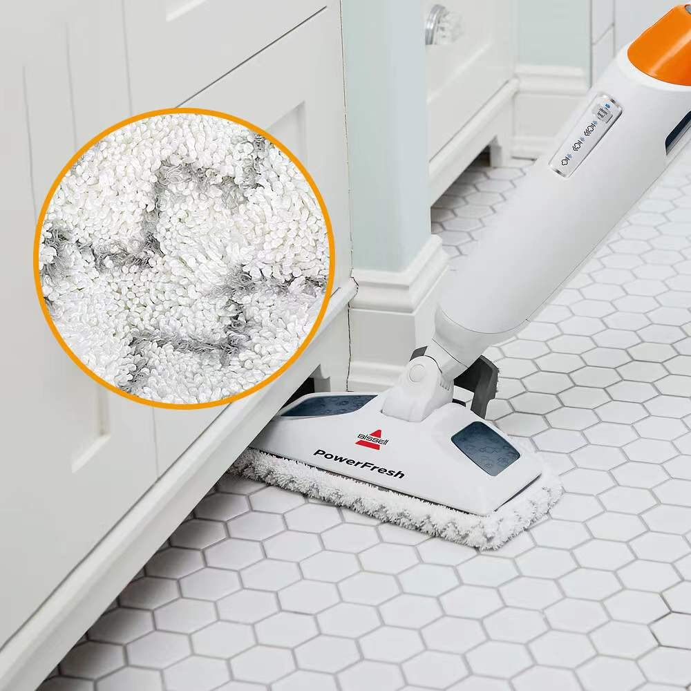 Steam Mop Replacement Pads For Bissell Powerfresh Steam Mop Pads Compatible With 1940 1440 1544 Series 19402 19404 19408 19409 1