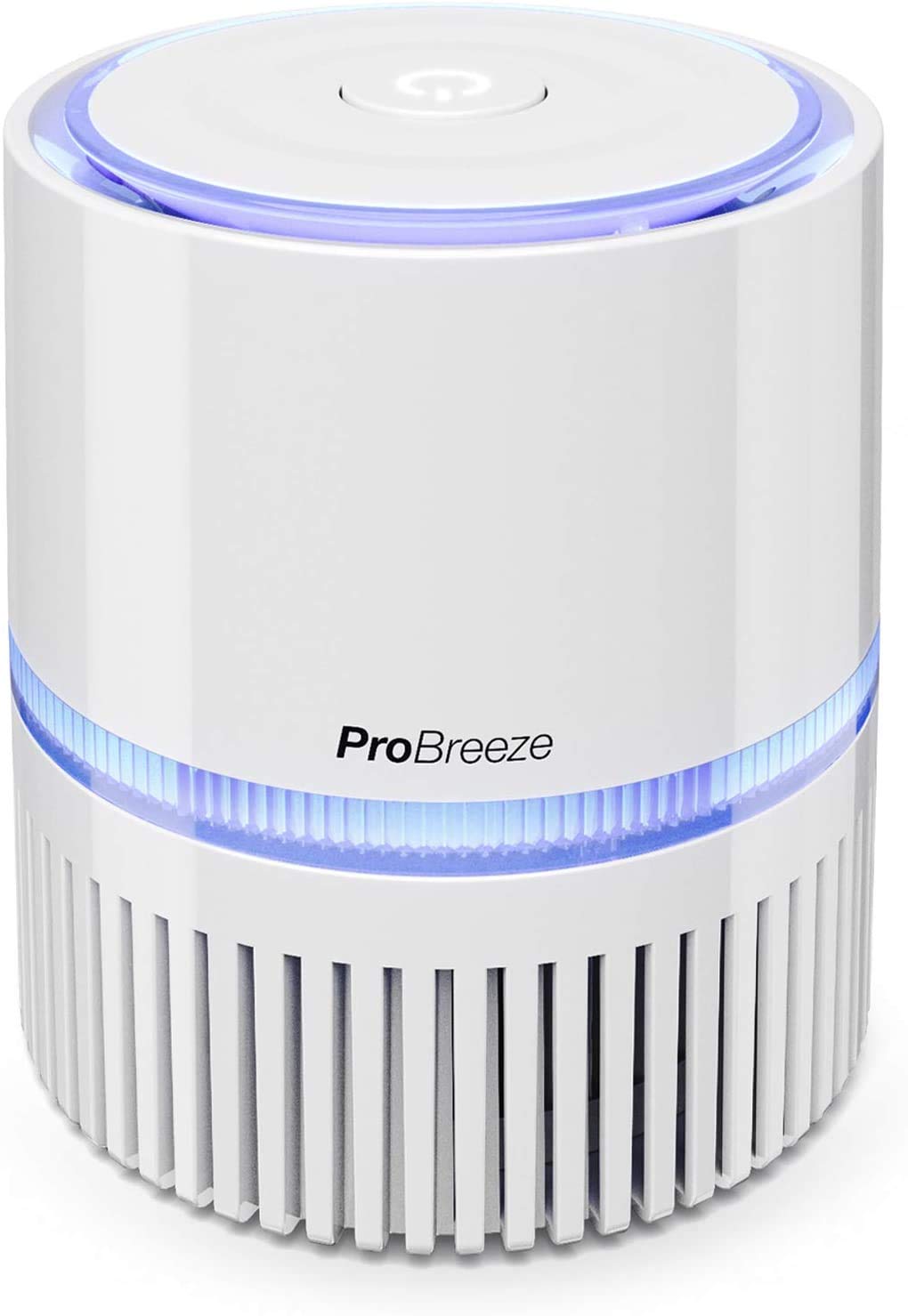 Pro Breeze Small Air Purifier Hepa   Air Purifier With True Hepa Filter, 99.7% Smoke, Dust, Pollen, With Night Light And Negativ