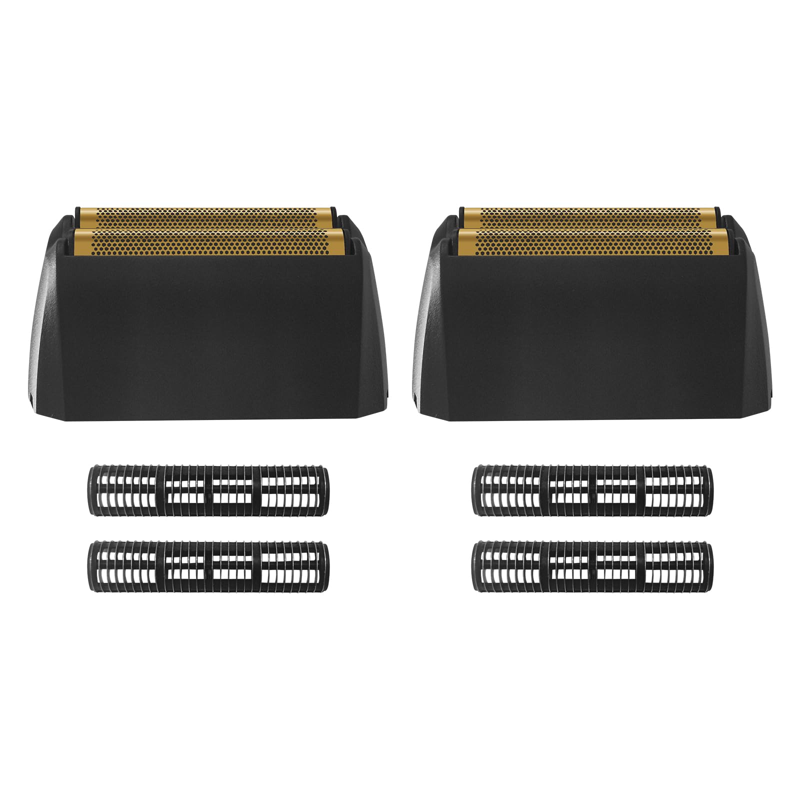2 Pack Shaver Replacement Foil Compatible With Wahl 5 Star Series Vanish Shaver 8173 700,Black