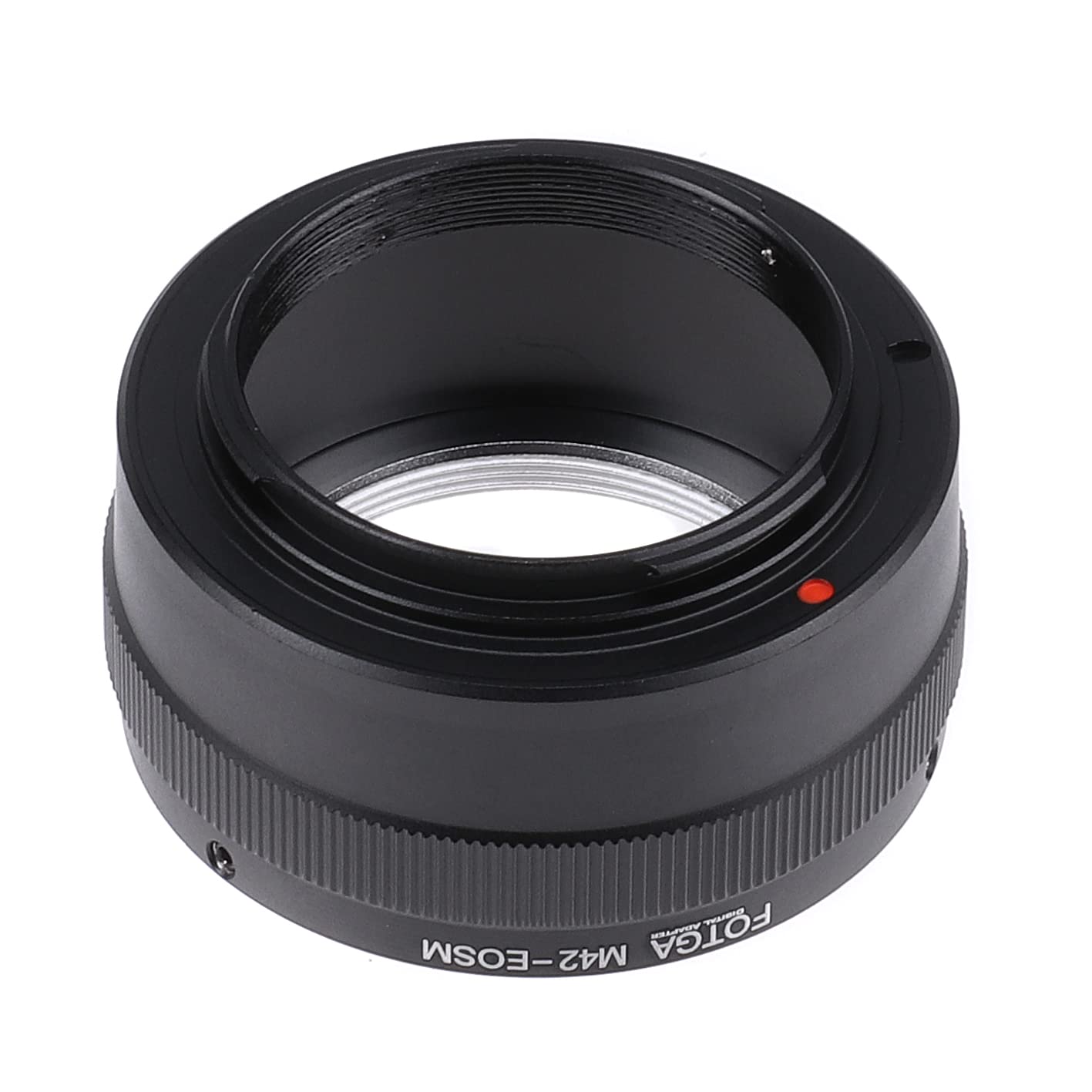 Fotga Adapter For M42 42Mm Screw Mount Lens To Canon Eos M Ef M Mirrorless Camera