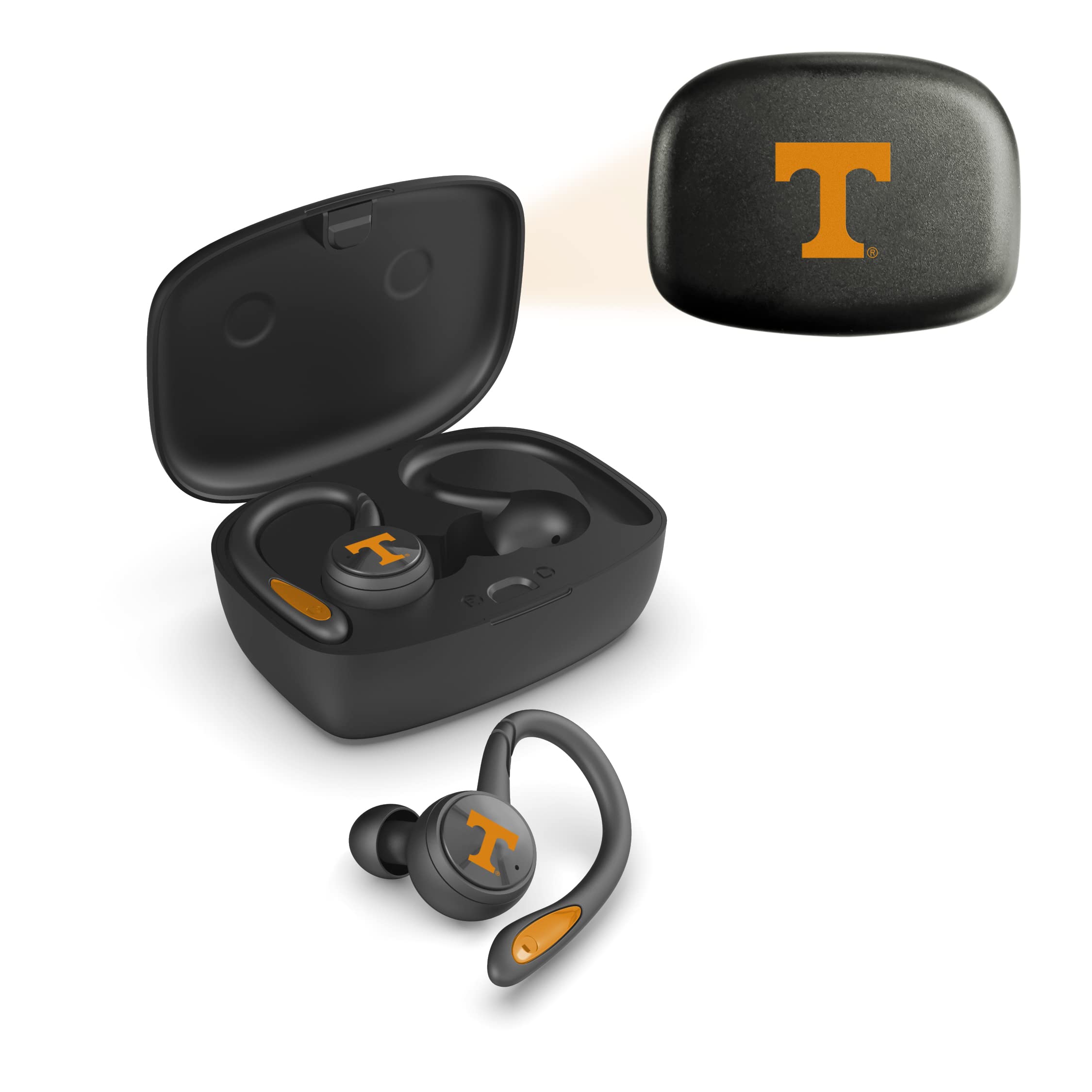 SOAR NCAA Sport True Wireless Earbuds V.5, Tennessee Volunteers