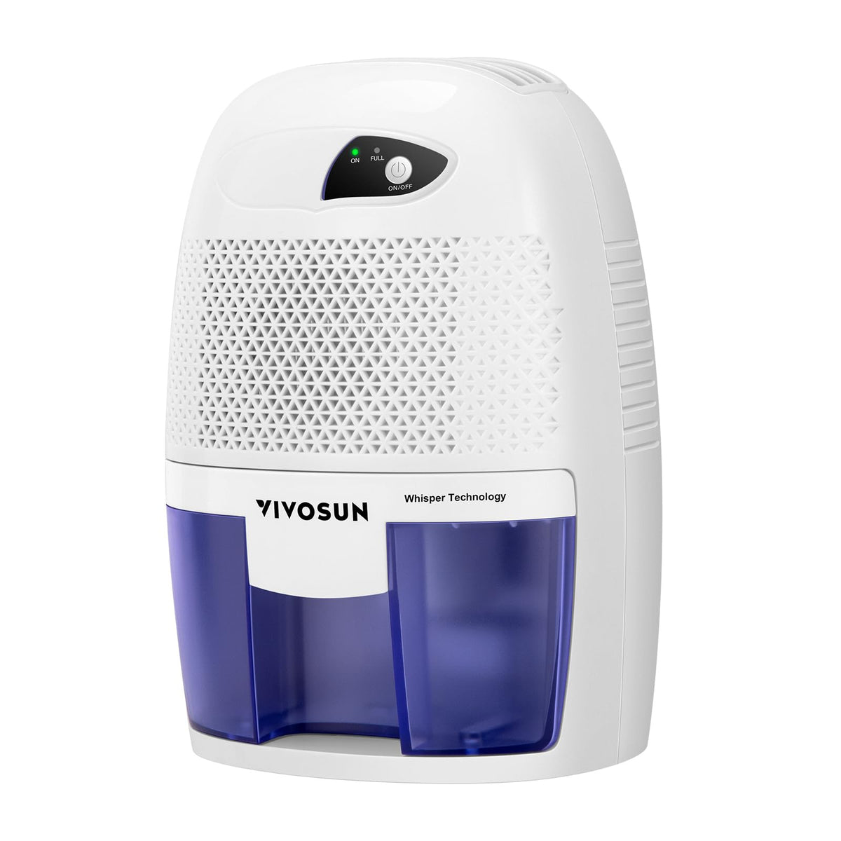 Vivosun Electric Mini Dehumidifier, Ultra Quiet 225 Sq. Ft. Dehumidifier With 500Ml Water Tank, Indicator Light And Auto Shut Of