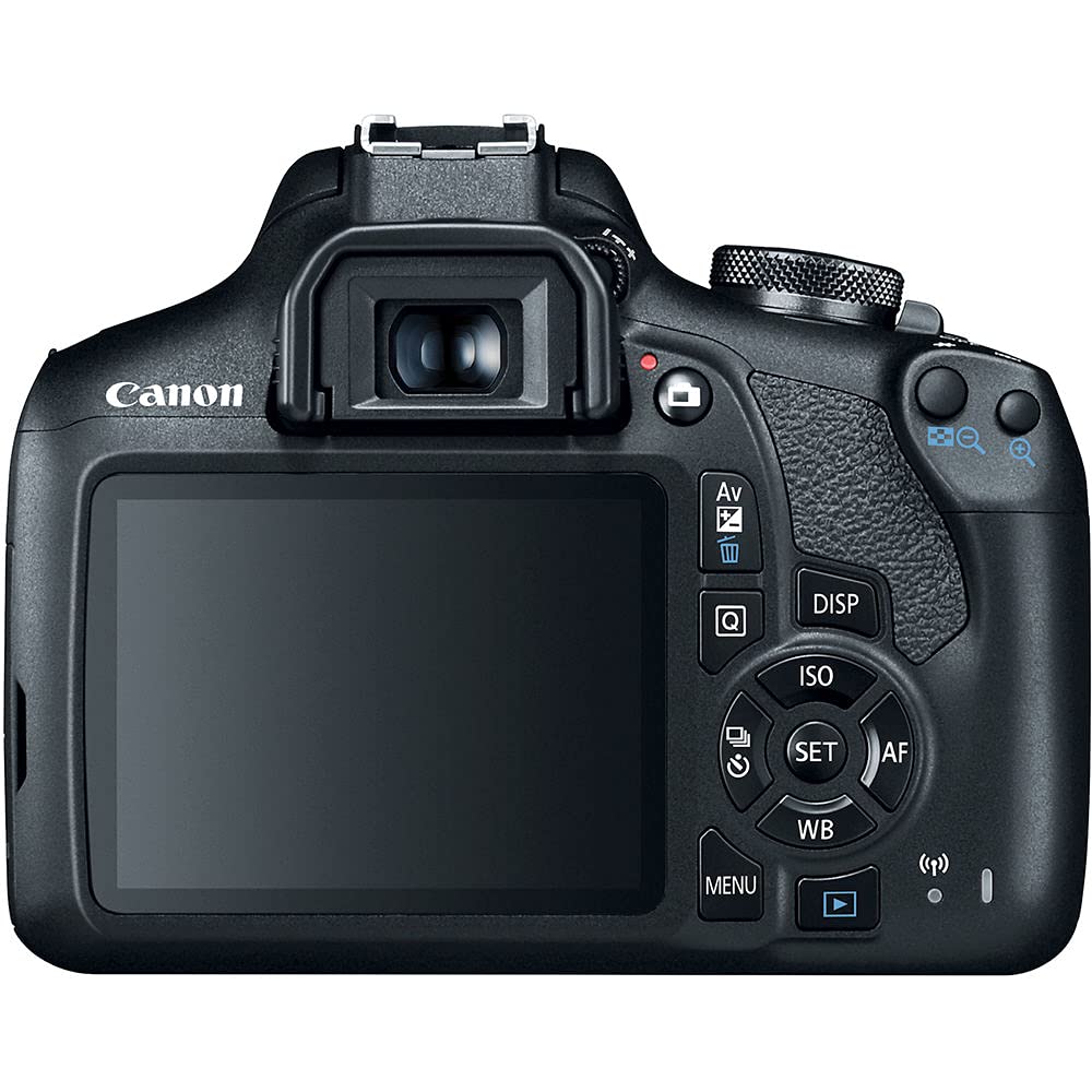 Canon Eos Rebel T7 Dslr Camera | 24.1Mp Aps-C Cmos Sensor With Digic 4+ Image Processor | Built-In Wi-Fi & Nfc | Ef Lens Compati