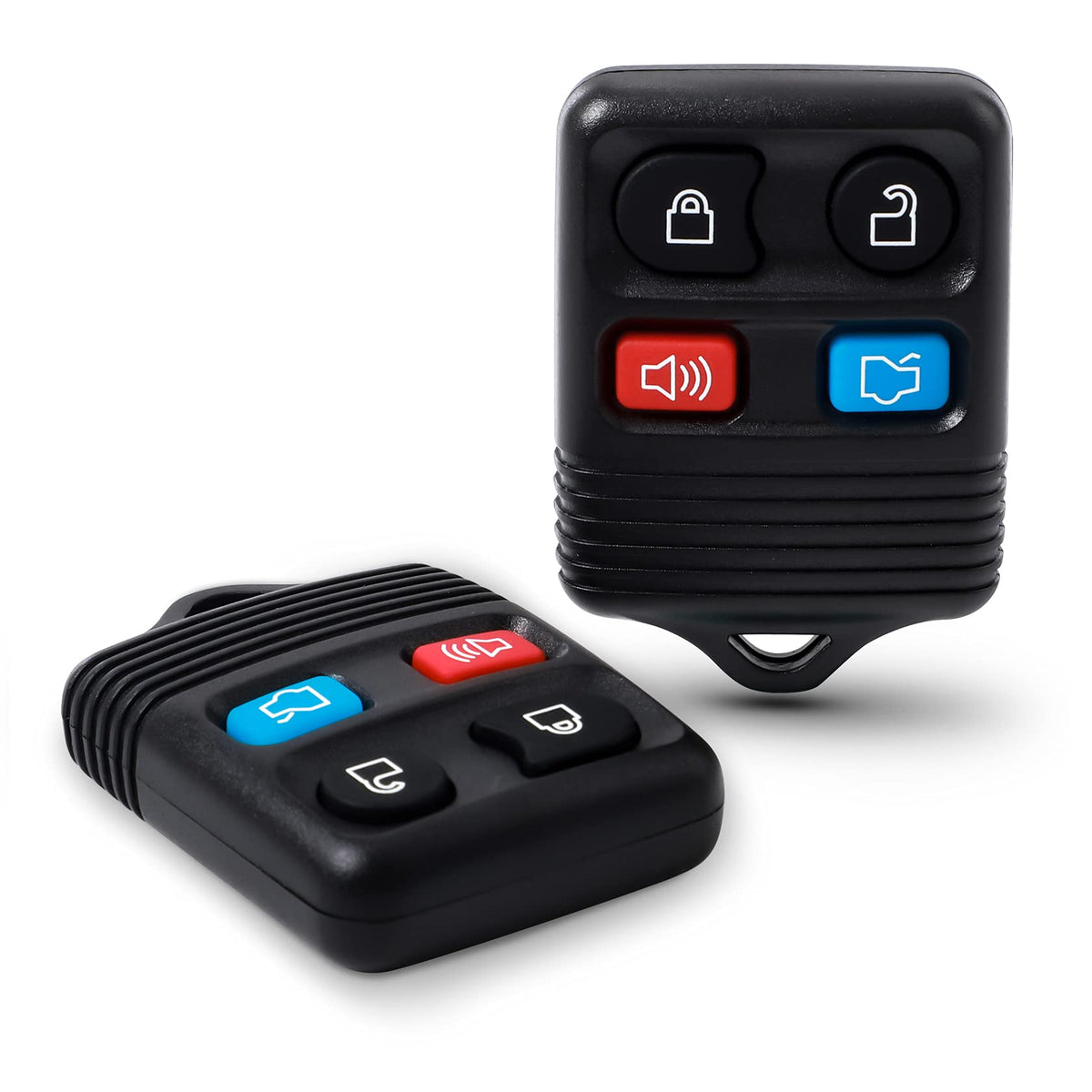 Big Autoparts Key Fob 4 Button Keyless Entry Remote Control Key Fob Fit For Ford Focus Explorer Mercury Lincoln Mazda Tribute,2