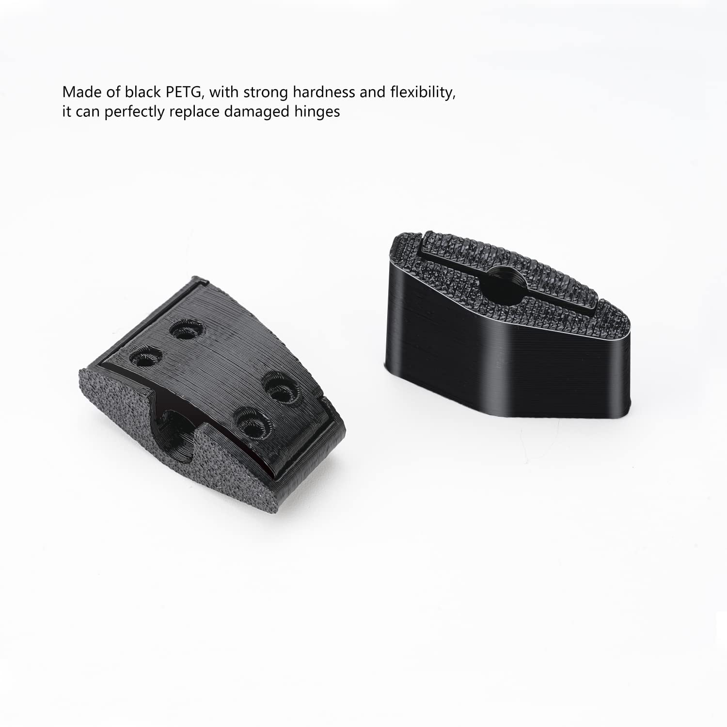 Luaatt Headset Full Hinge Replacement Parts For Logitech G930,G430,G230,G231,1 Pair Repairment For Broken Headphone